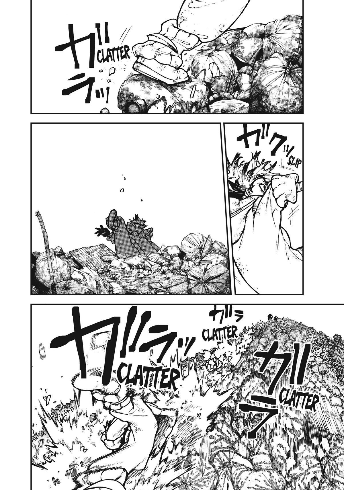 Gachiakuta Chapter 2