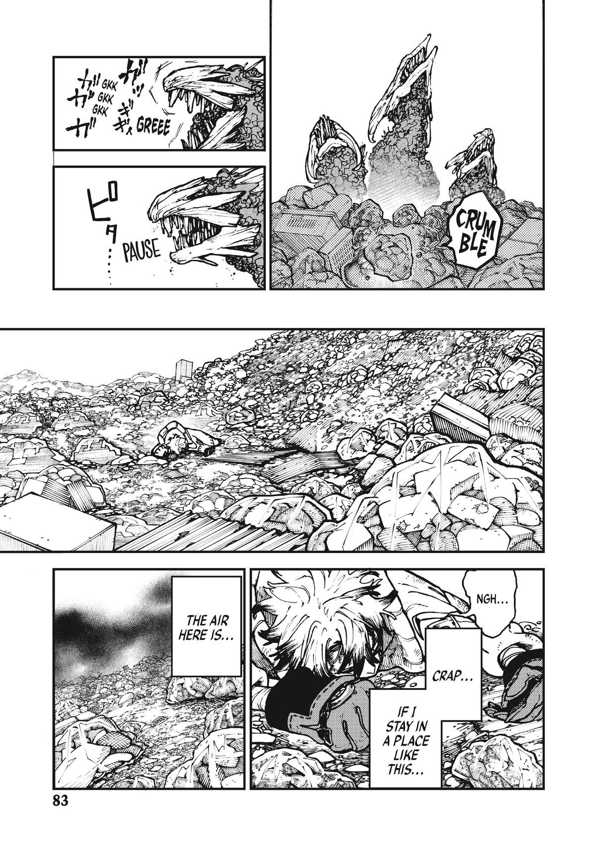 Gachiakuta Chapter 2