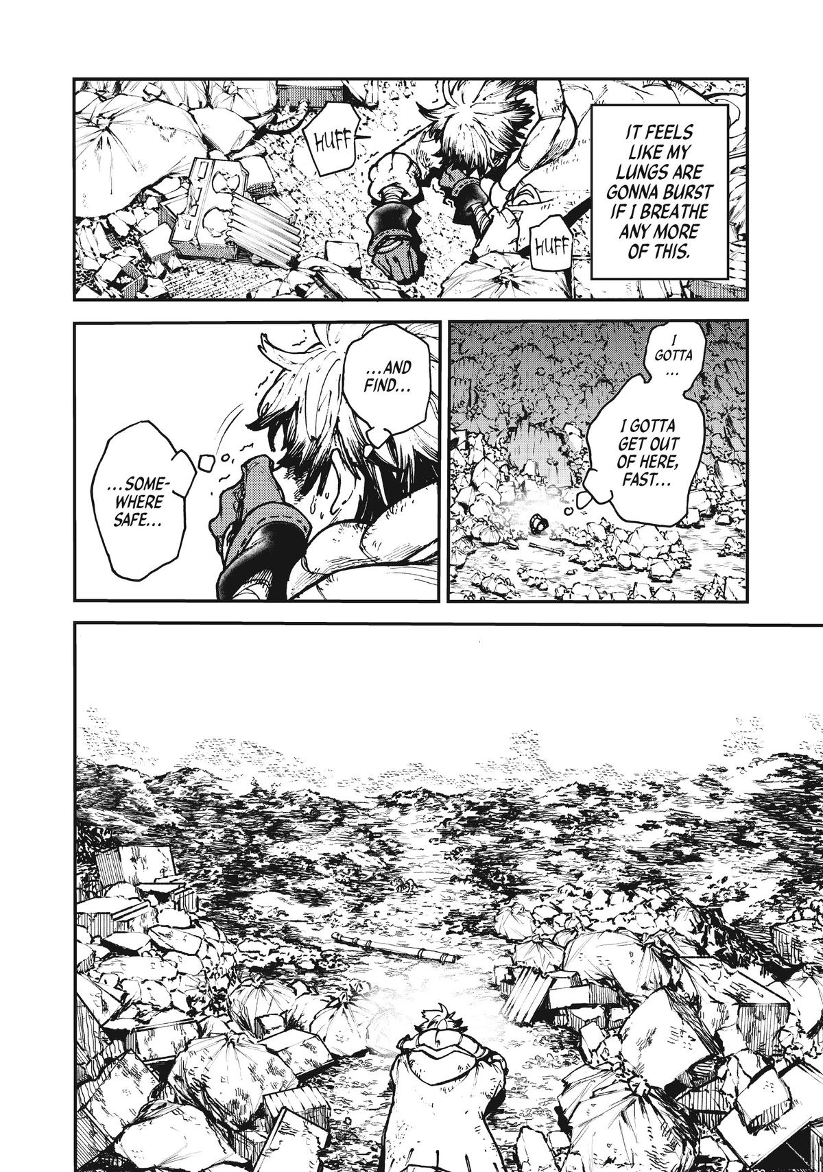 Gachiakuta Chapter 2