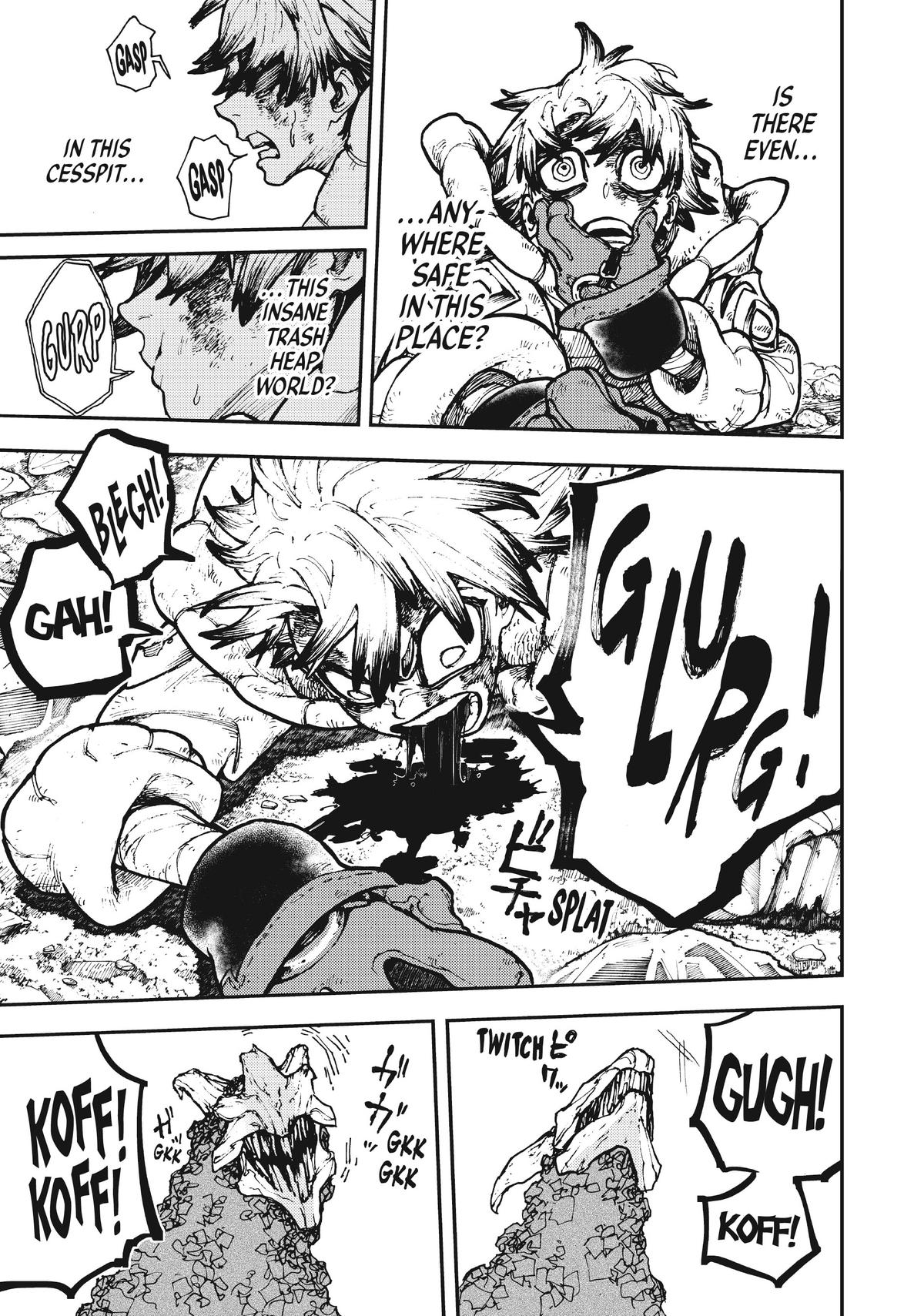 Gachiakuta Chapter 2