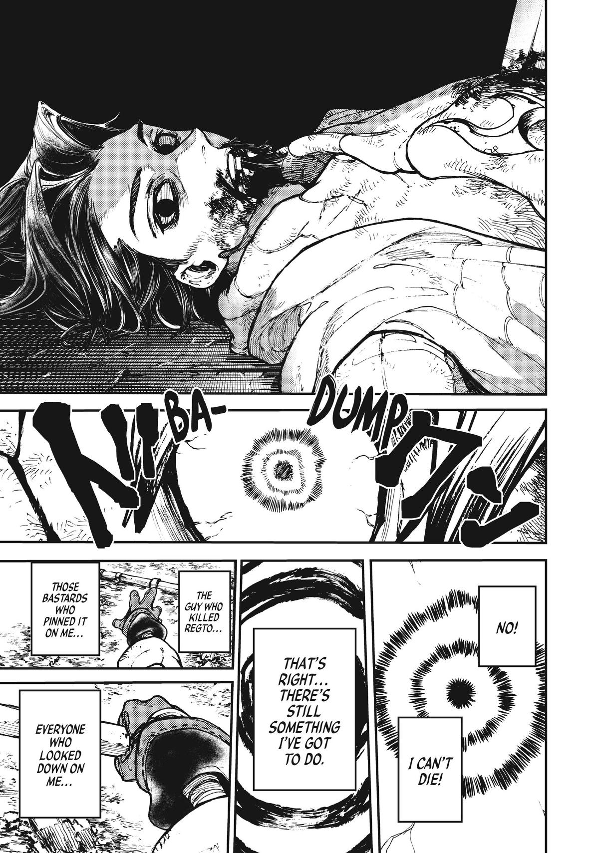 Gachiakuta Chapter 2