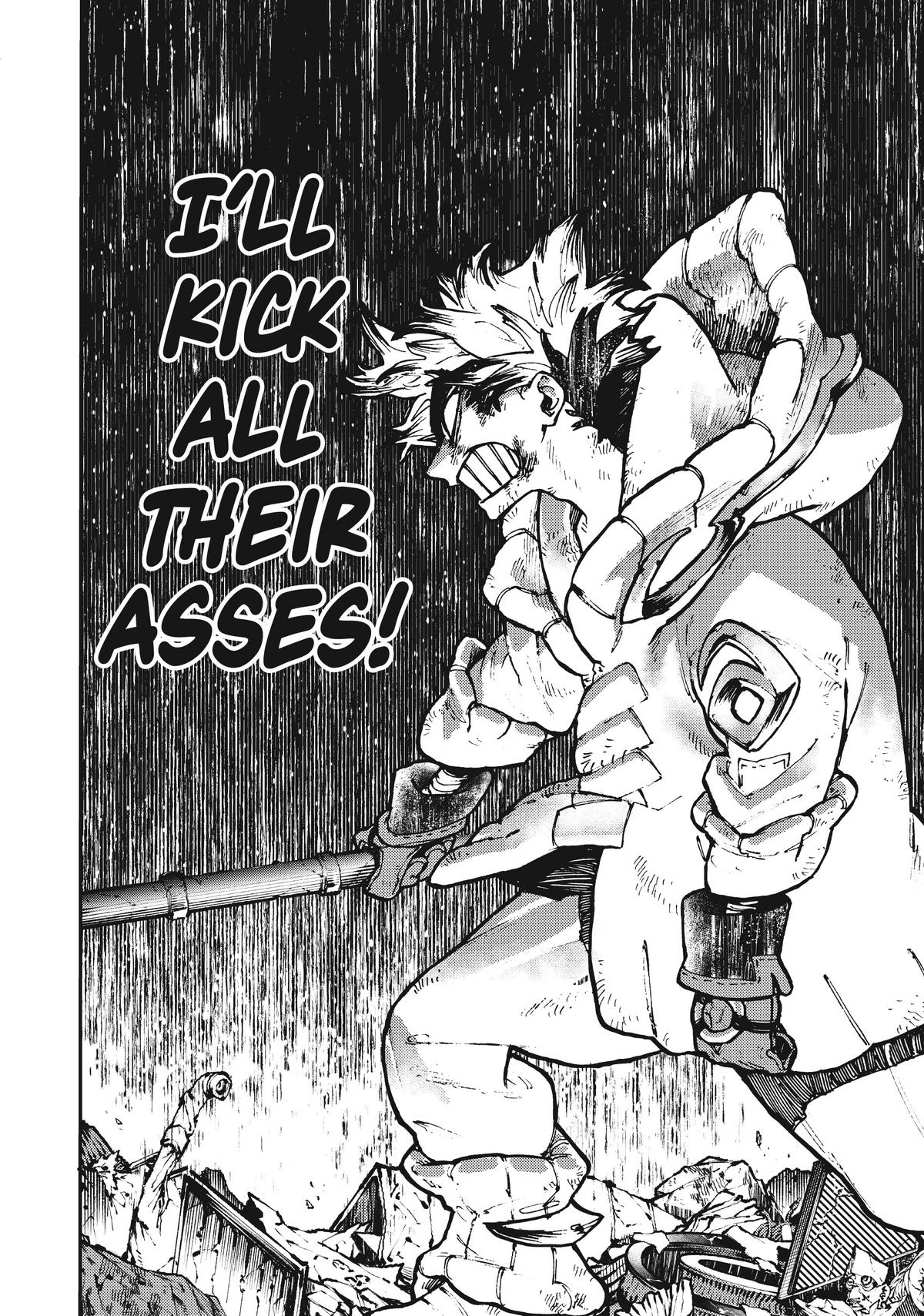 Gachiakuta Chapter 2