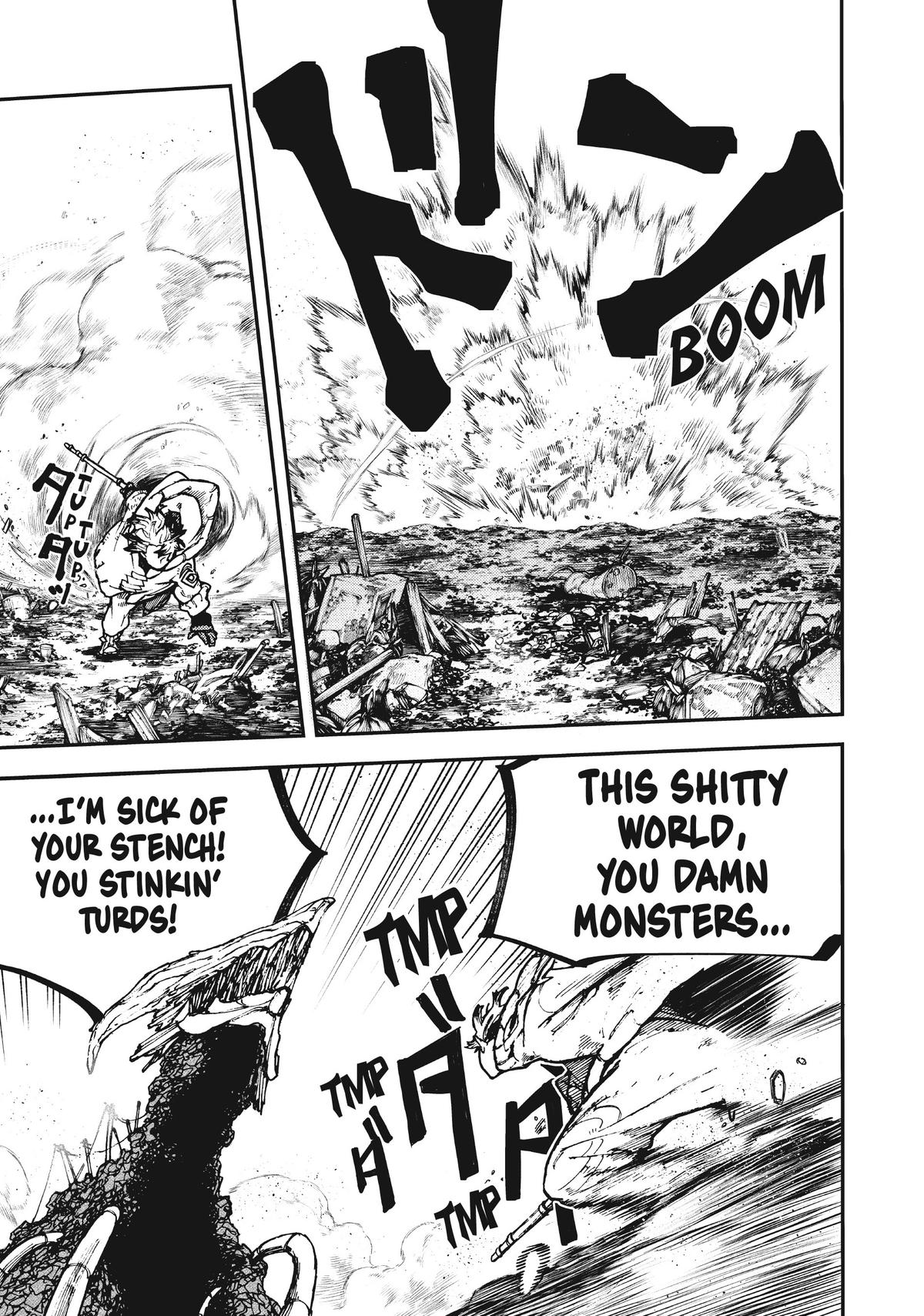 Gachiakuta Chapter 2