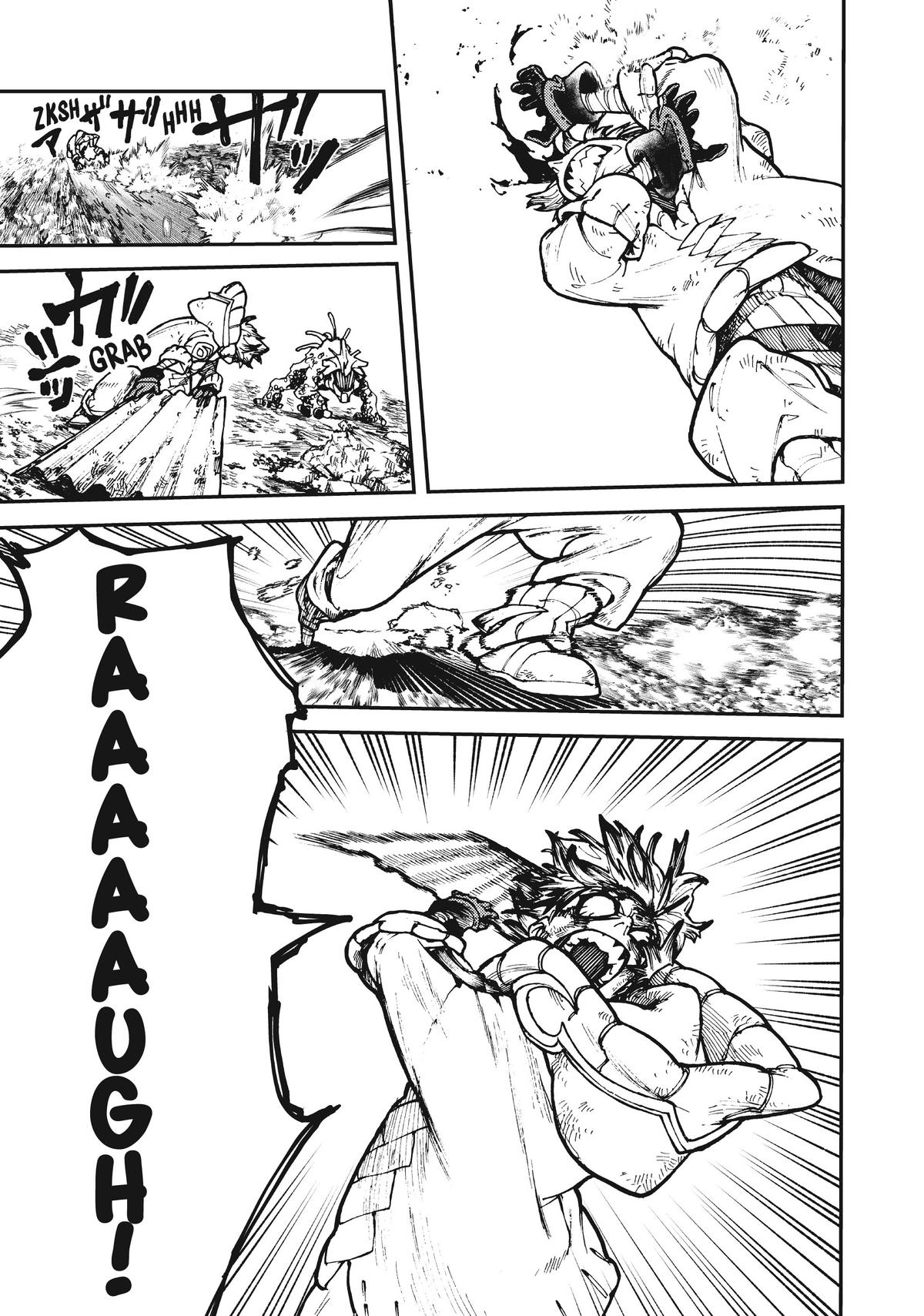 Gachiakuta Chapter 2