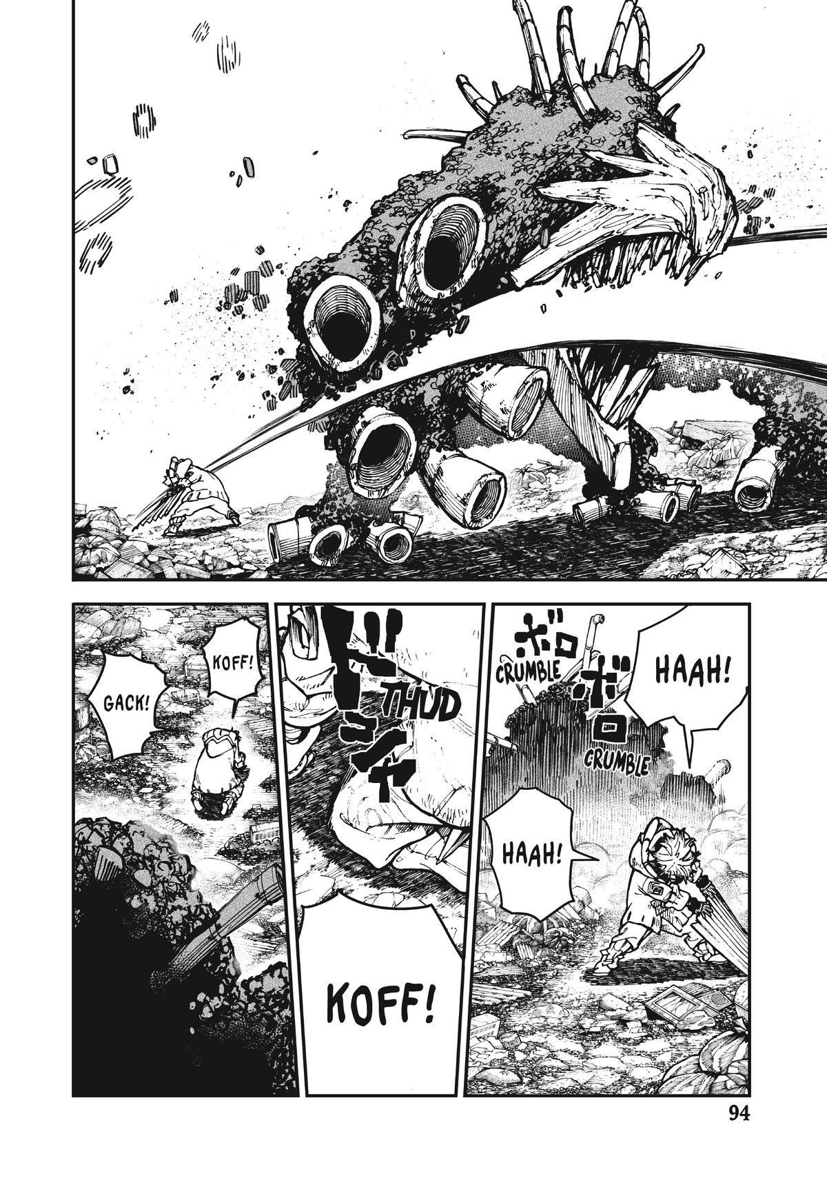 Gachiakuta Chapter 2