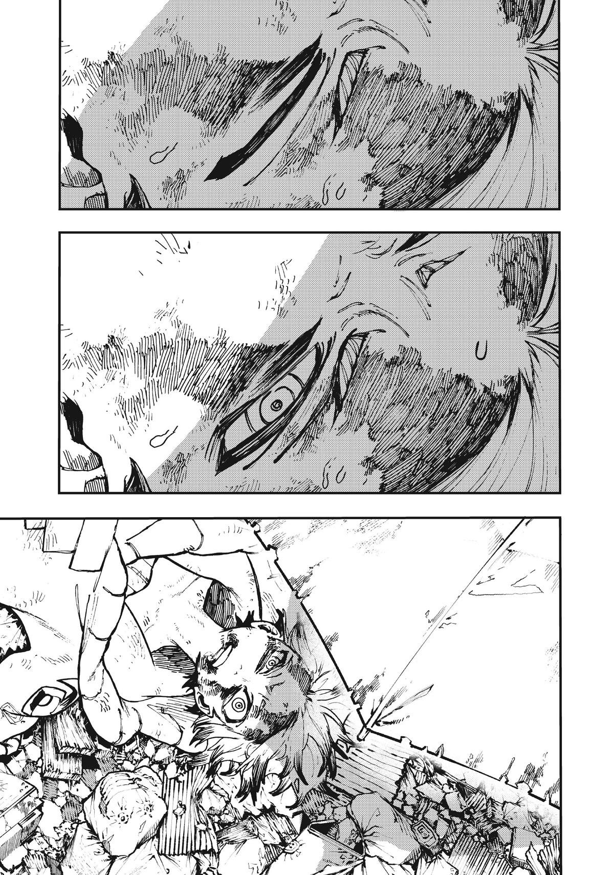 Gachiakuta Chapter 2