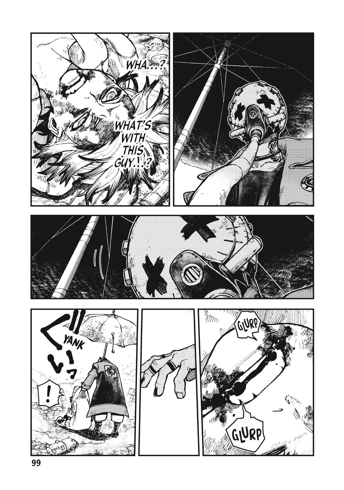 Gachiakuta Chapter 2