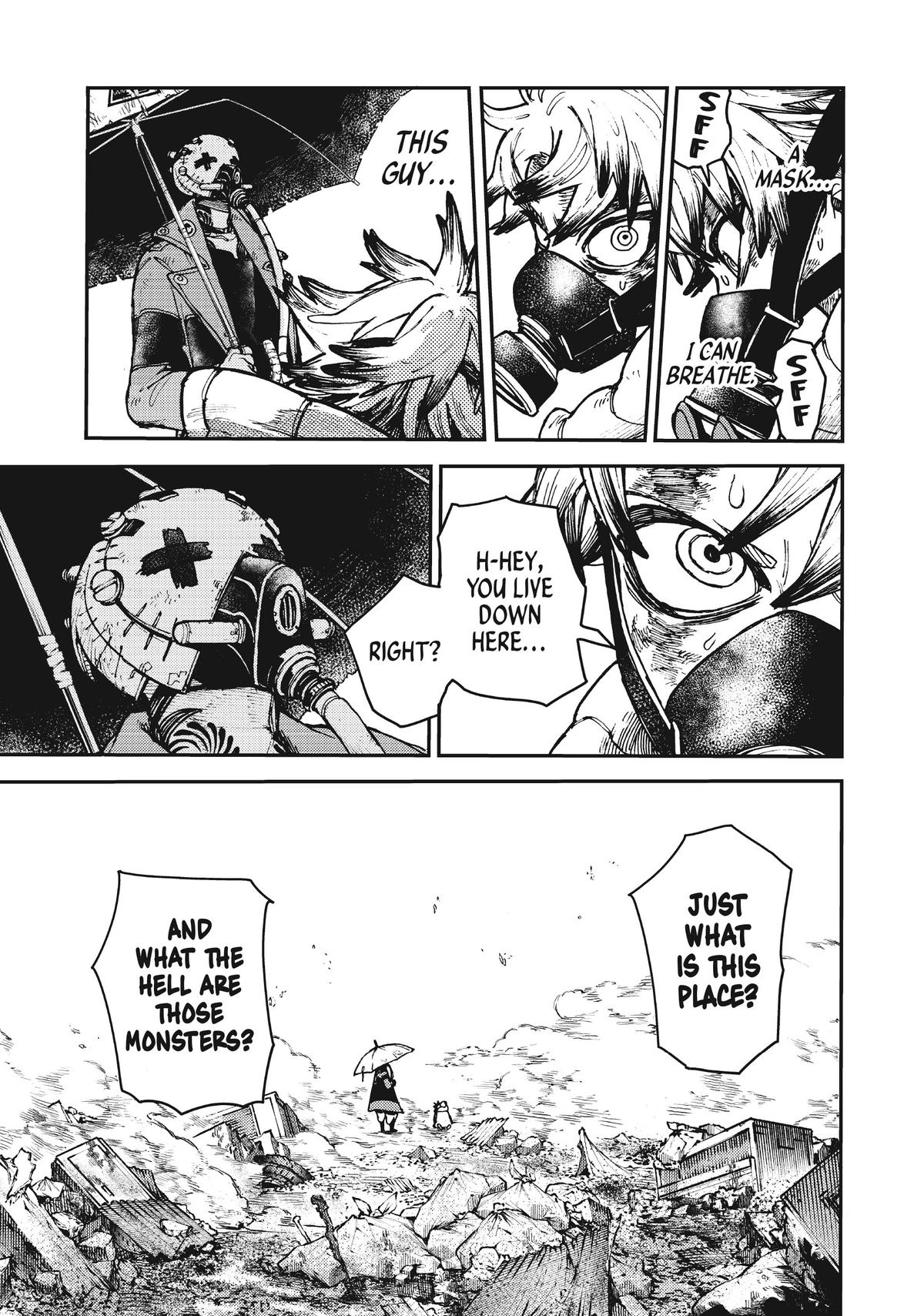 Gachiakuta Chapter 2