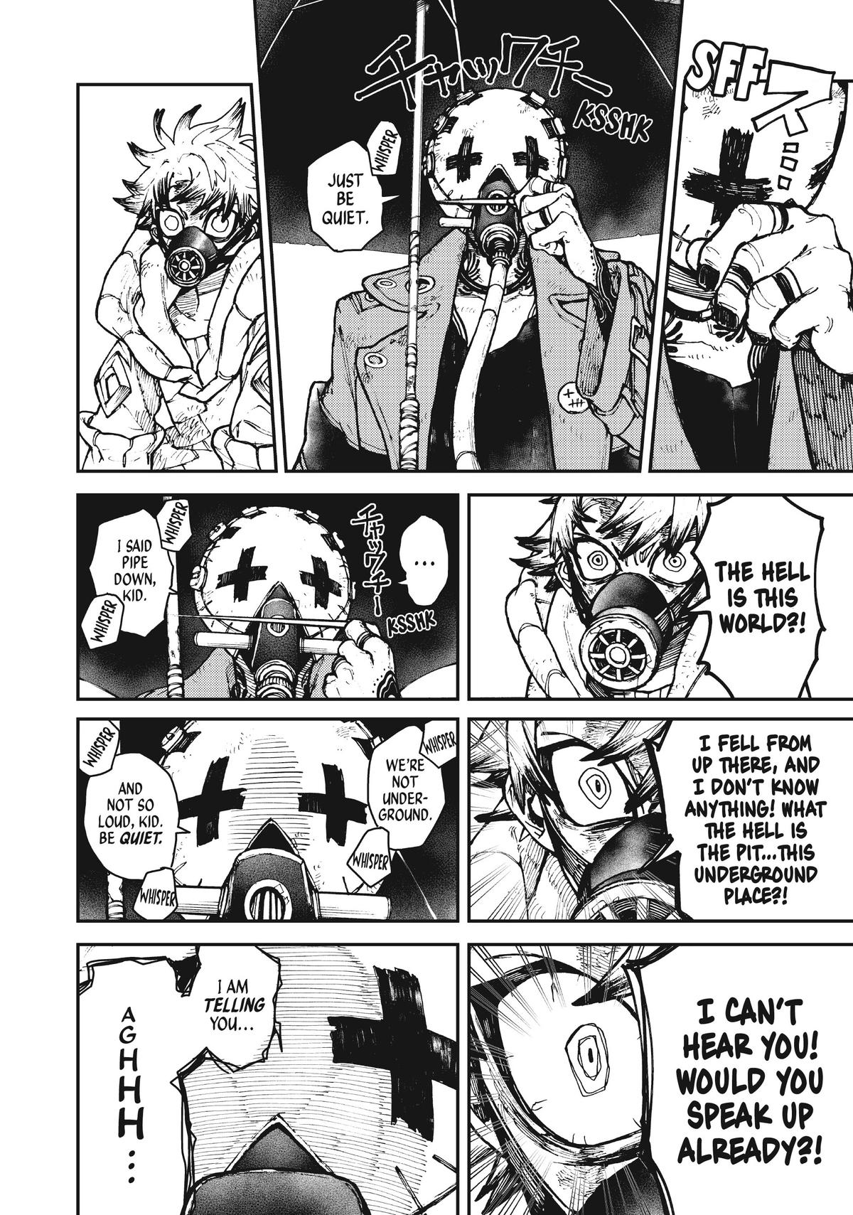 Gachiakuta Chapter 2