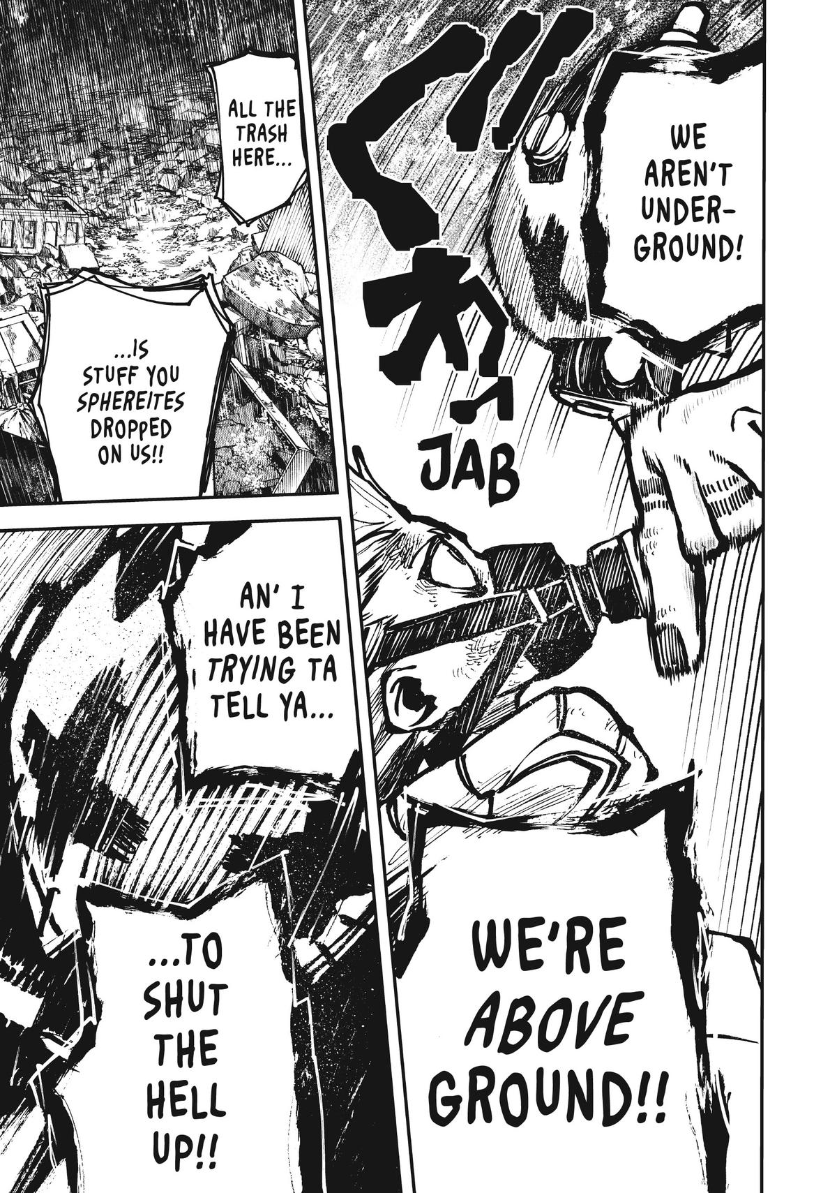 Gachiakuta Chapter 2