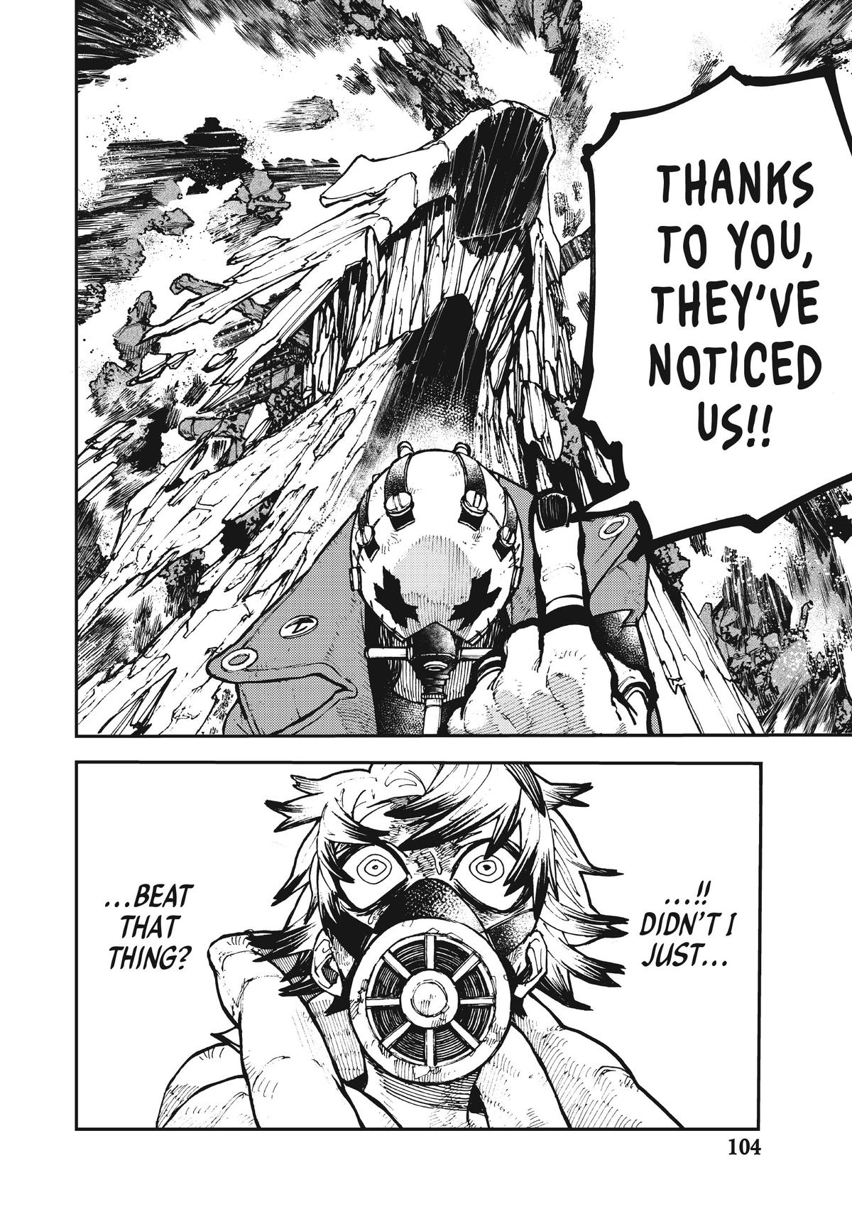 Gachiakuta Chapter 2