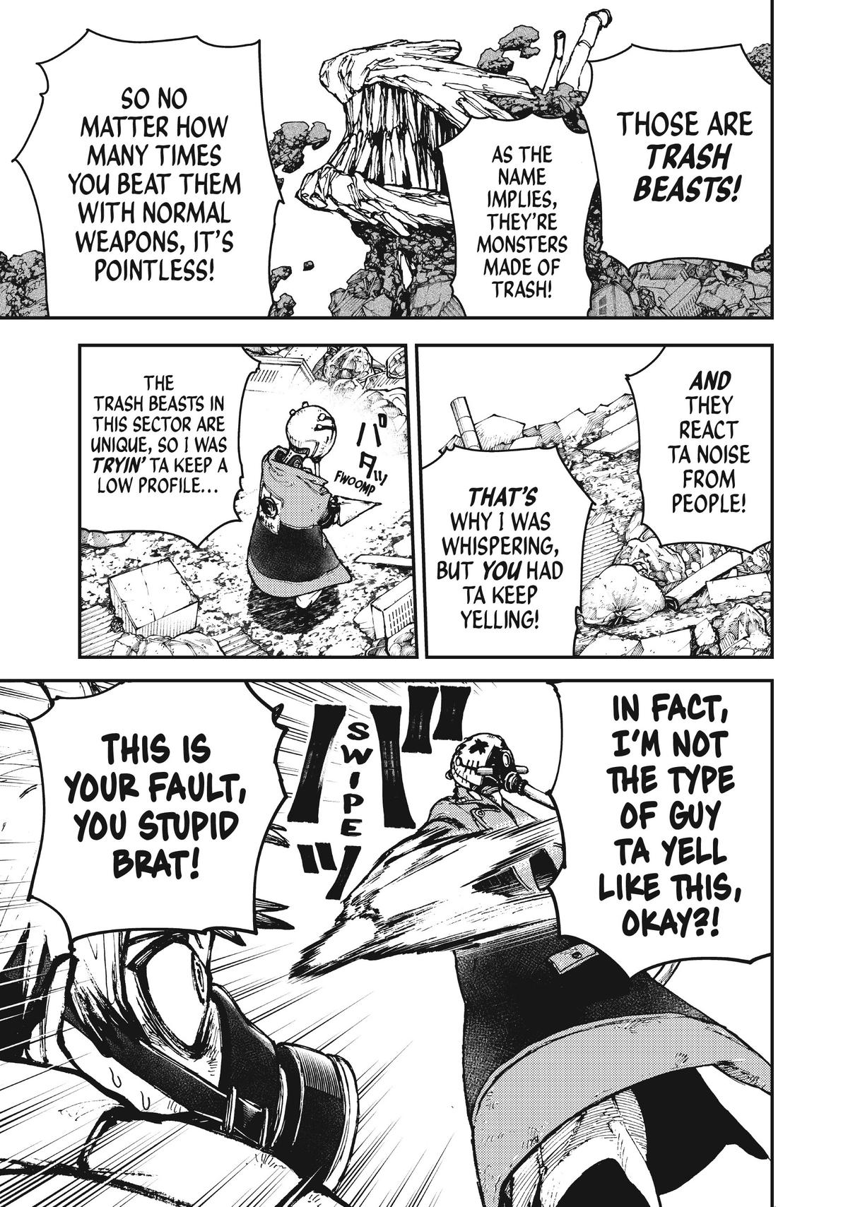 Gachiakuta Chapter 2