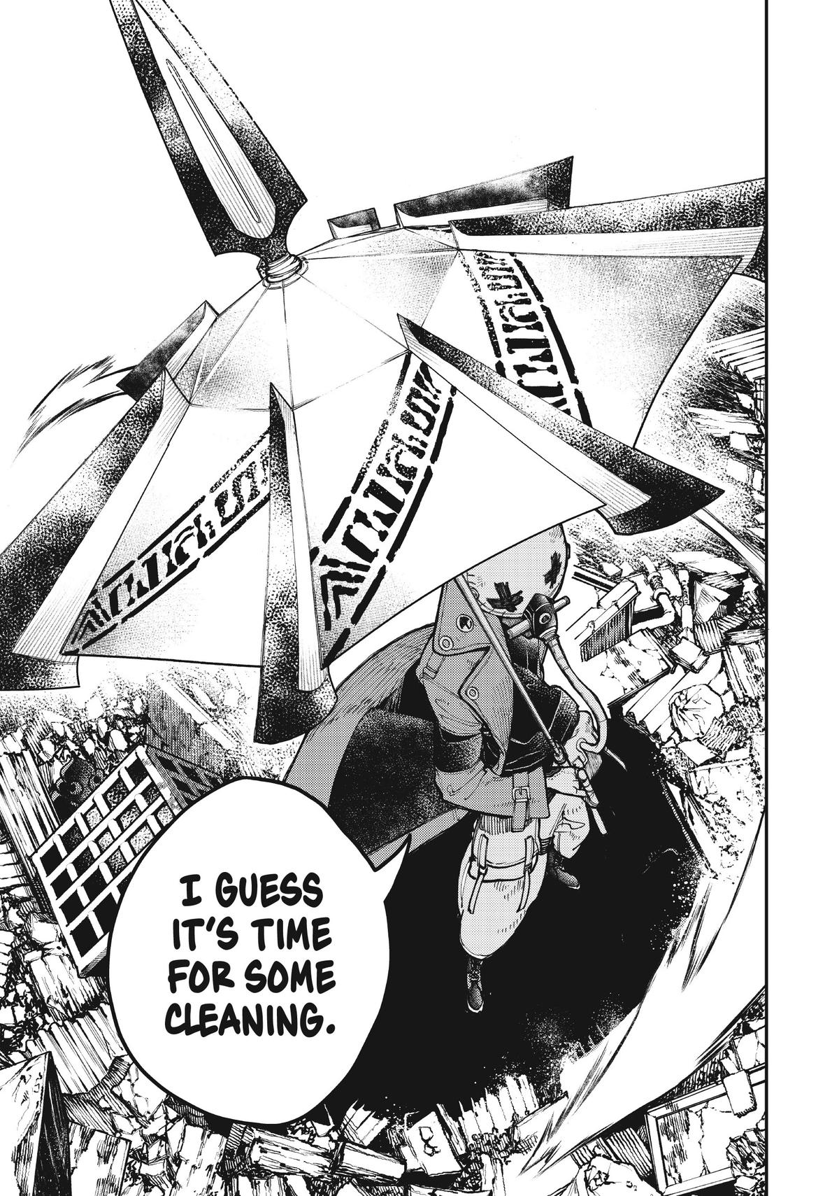 Gachiakuta Chapter 2