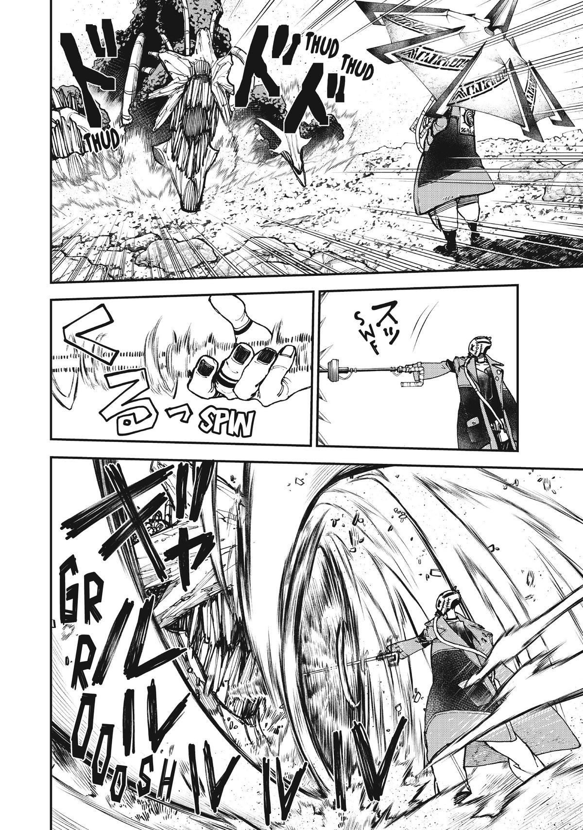 Gachiakuta Chapter 2