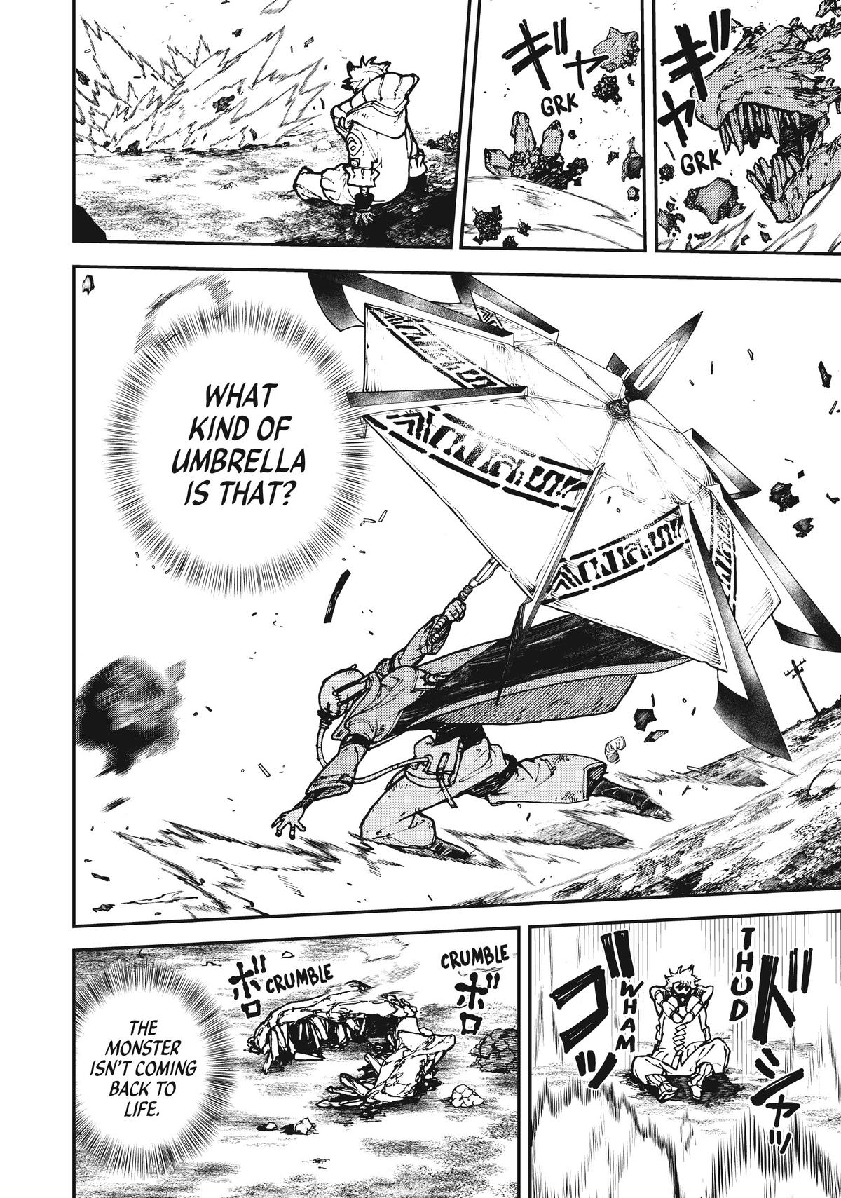 Gachiakuta Chapter 2