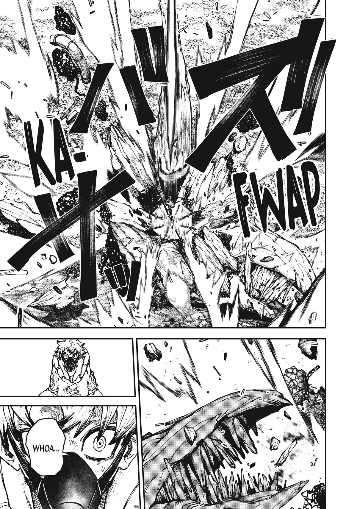 Gachiakuta Chapter 2