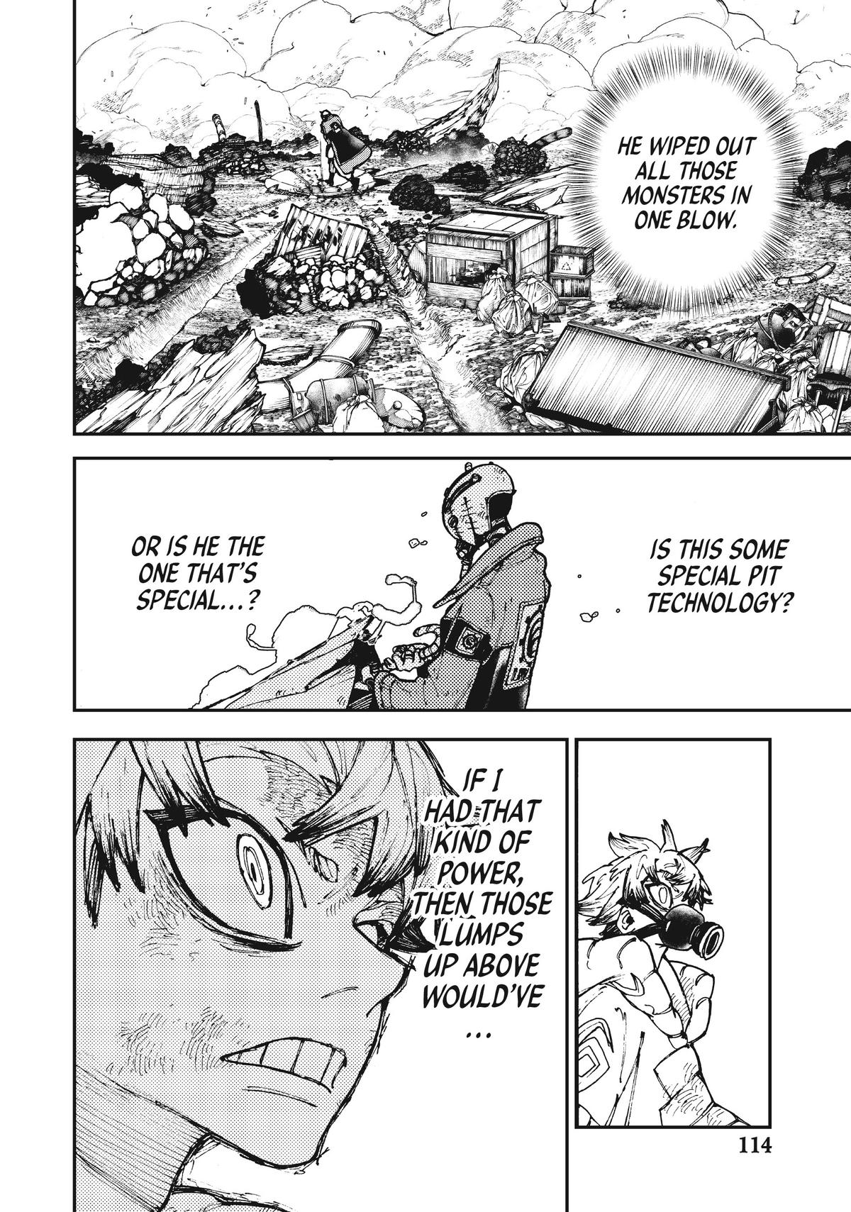 Gachiakuta Chapter 2