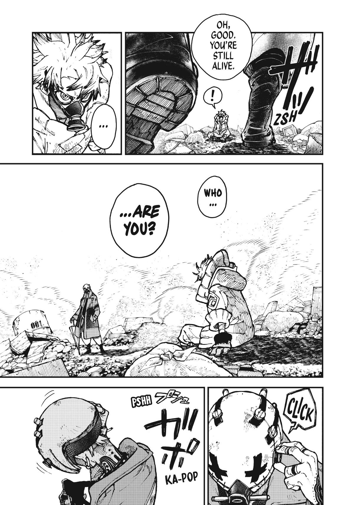 Gachiakuta Chapter 2