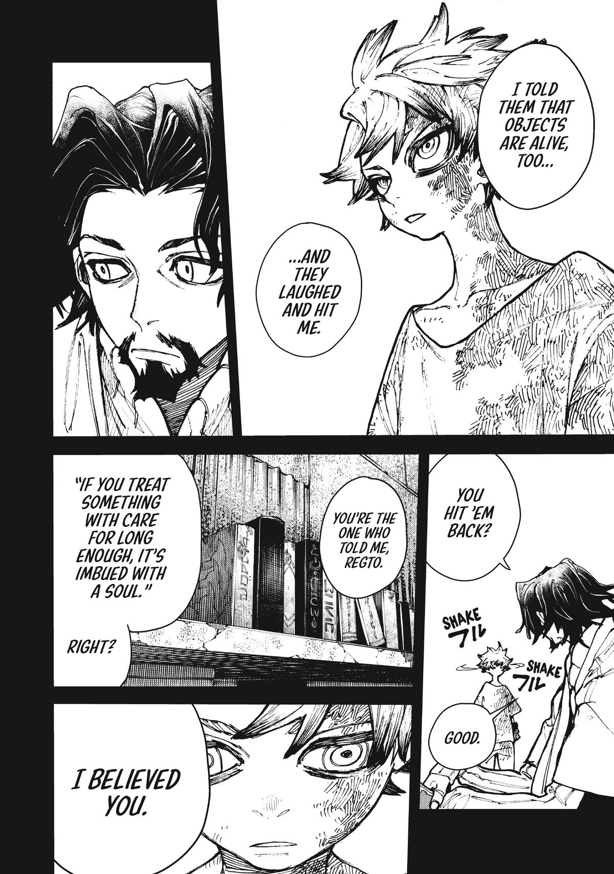 Gachiakuta Chapter 3 - Page 2 - Gachiakuta manga Chapter 3 manga