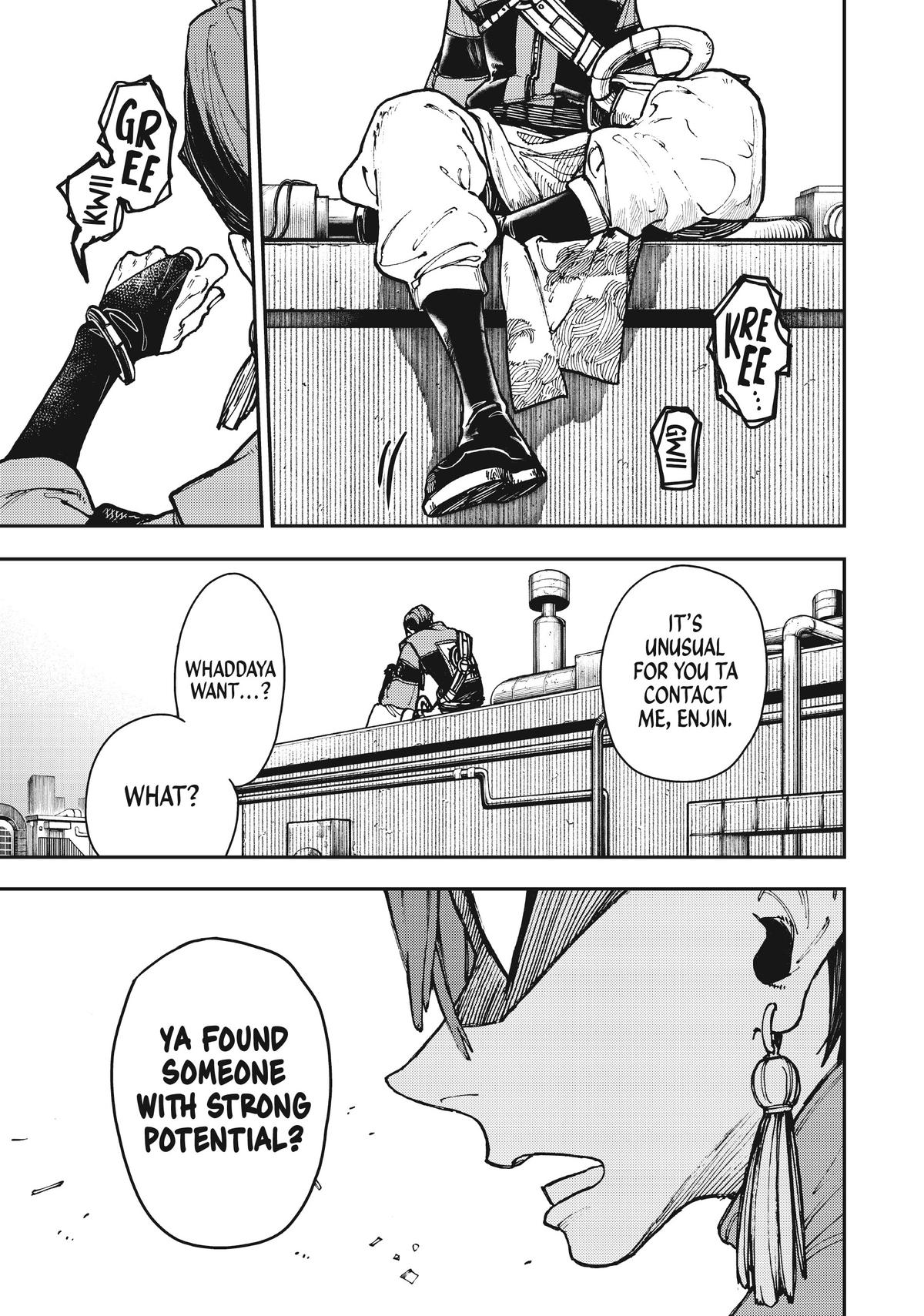 Gachiakuta Chapter 4 - Page 1 - Gachiakuta manga Chapter 4 manga