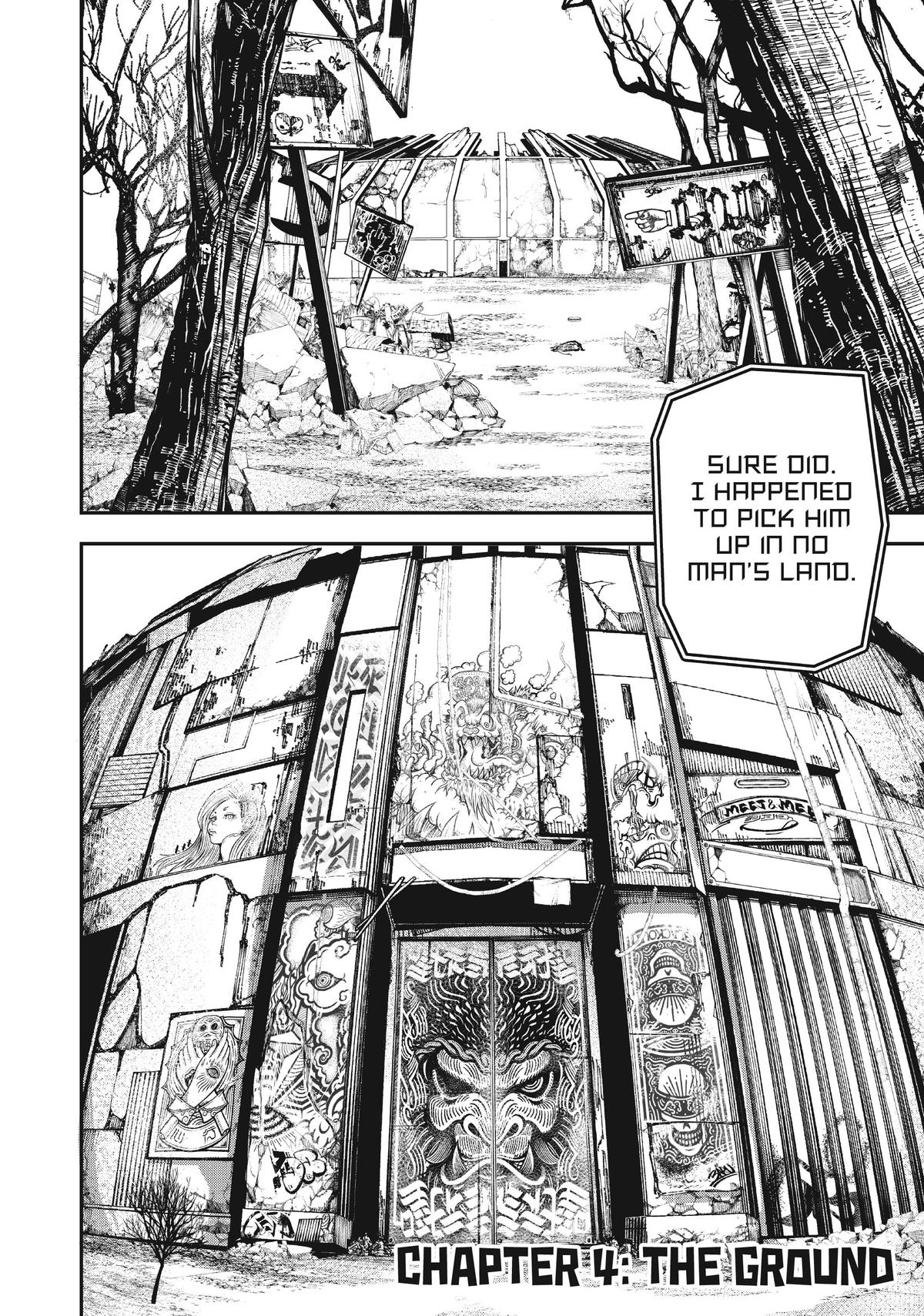 Gachiakuta Chapter 4 - Page 2 - Gachiakuta manga Chapter 4 manga