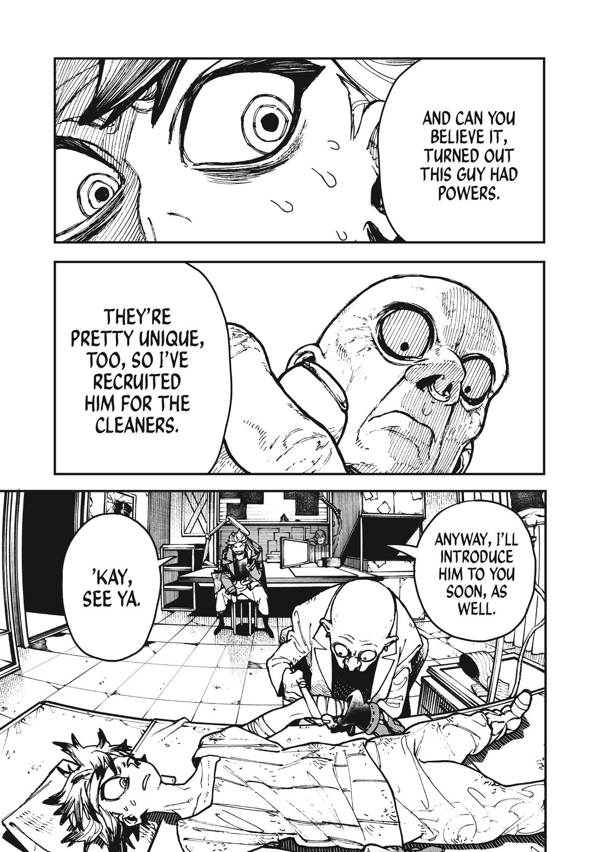 Gachiakuta Chapter 4 - Page 3 - Gachiakuta manga Chapter 4 manga