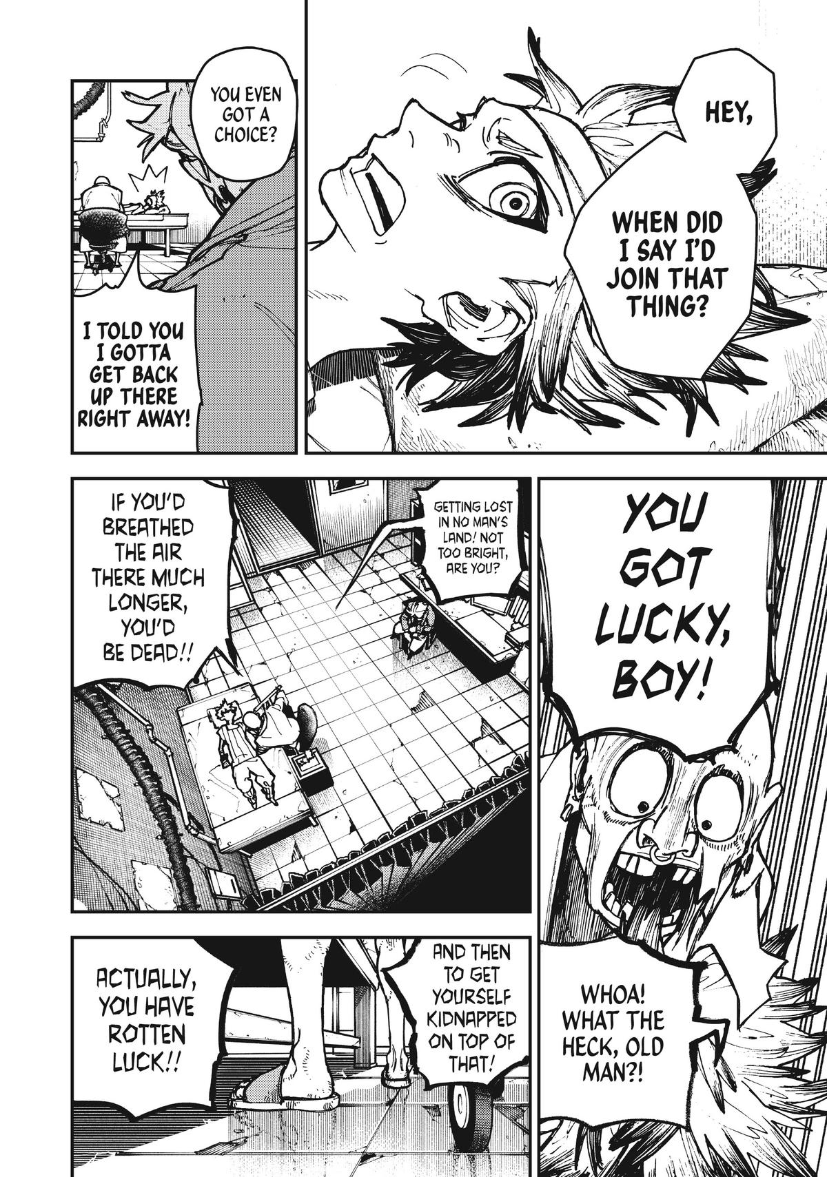 Gachiakuta Chapter 4