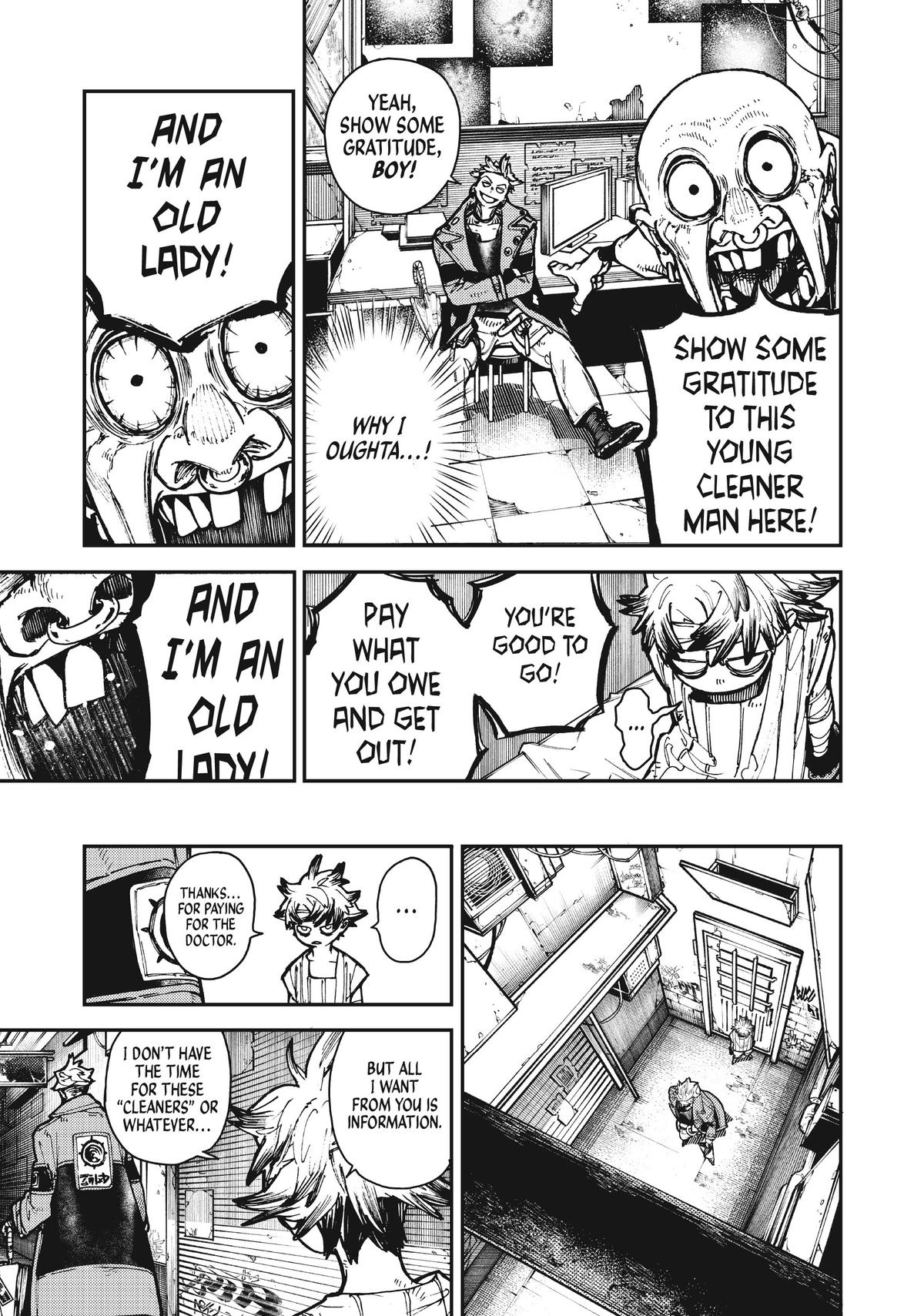 Gachiakuta Chapter 4