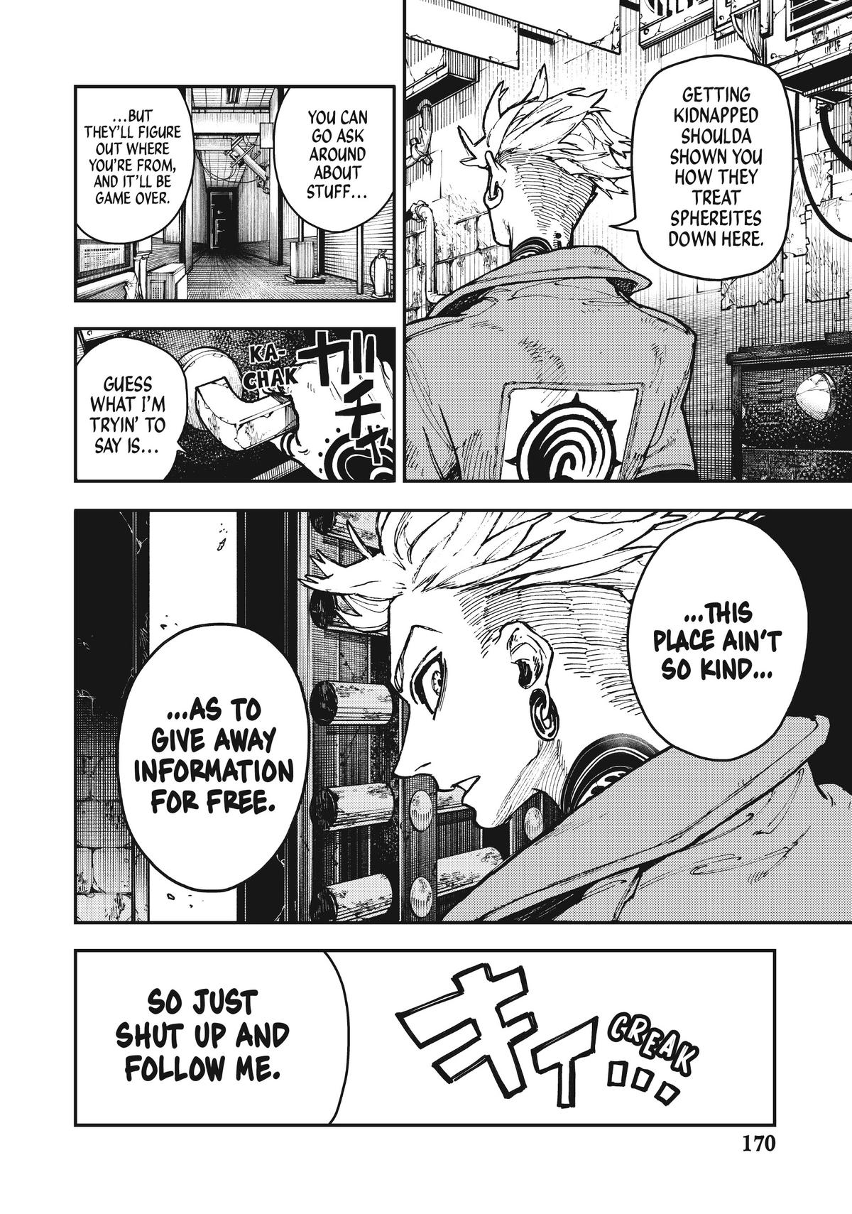 Gachiakuta Chapter 4