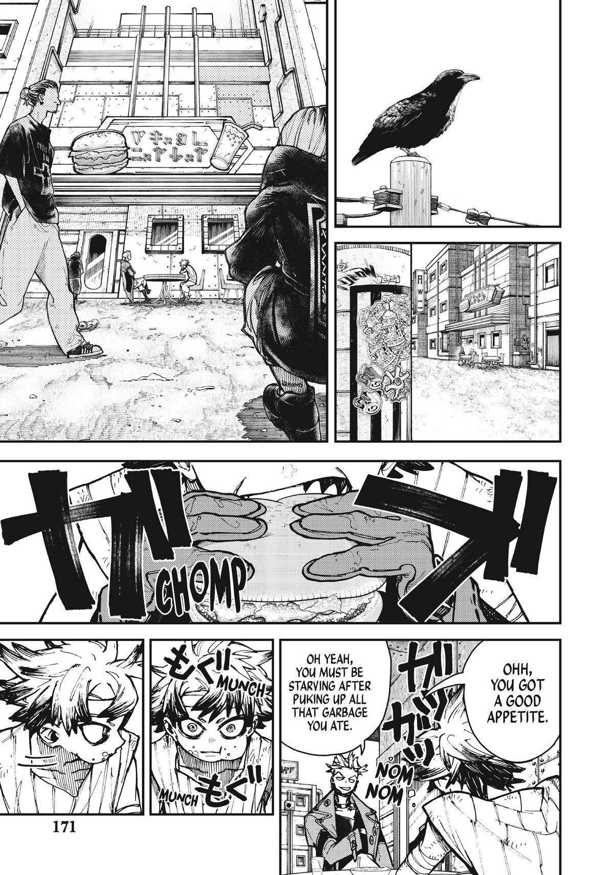 Gachiakuta Chapter 4