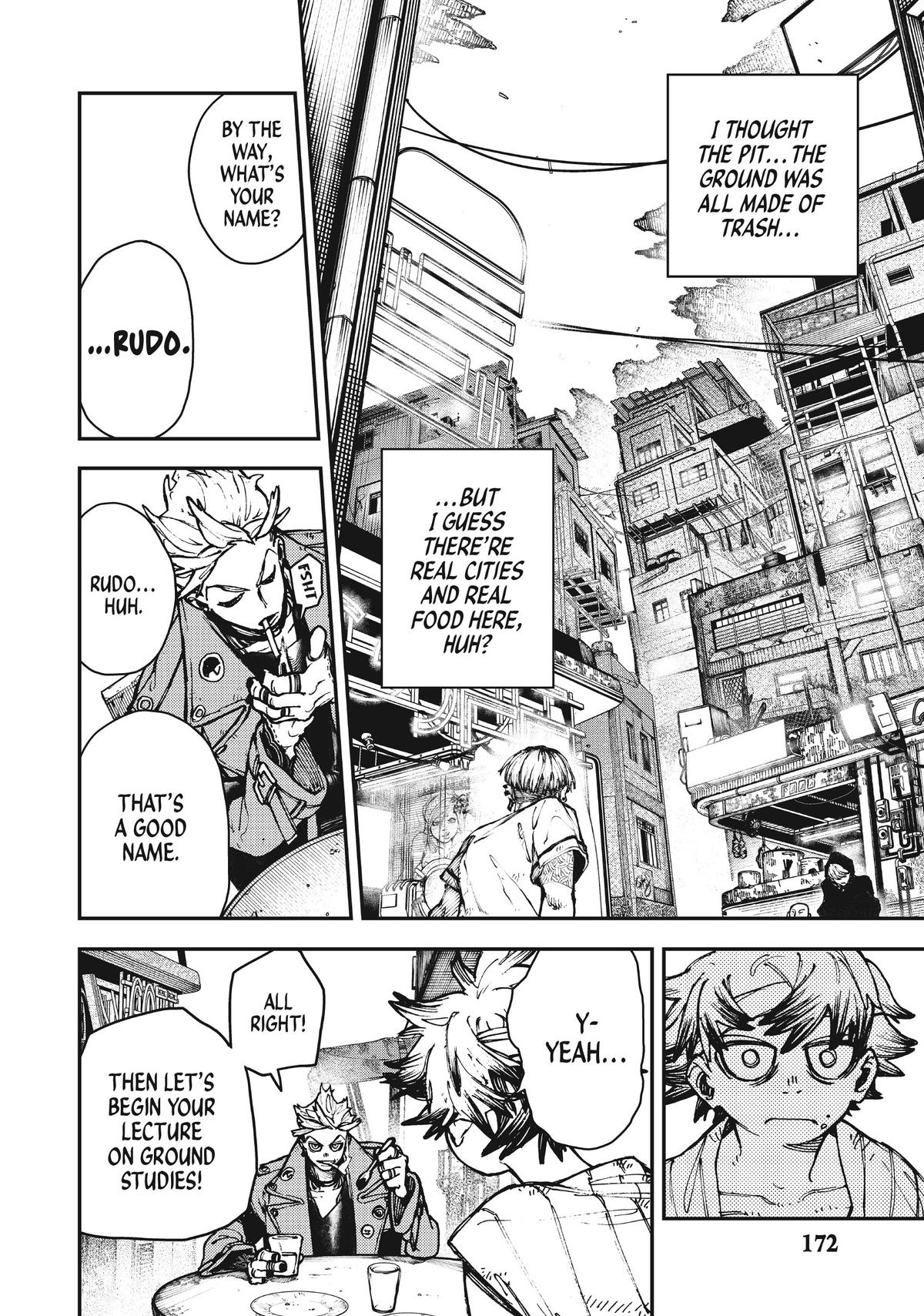 Gachiakuta Chapter 4