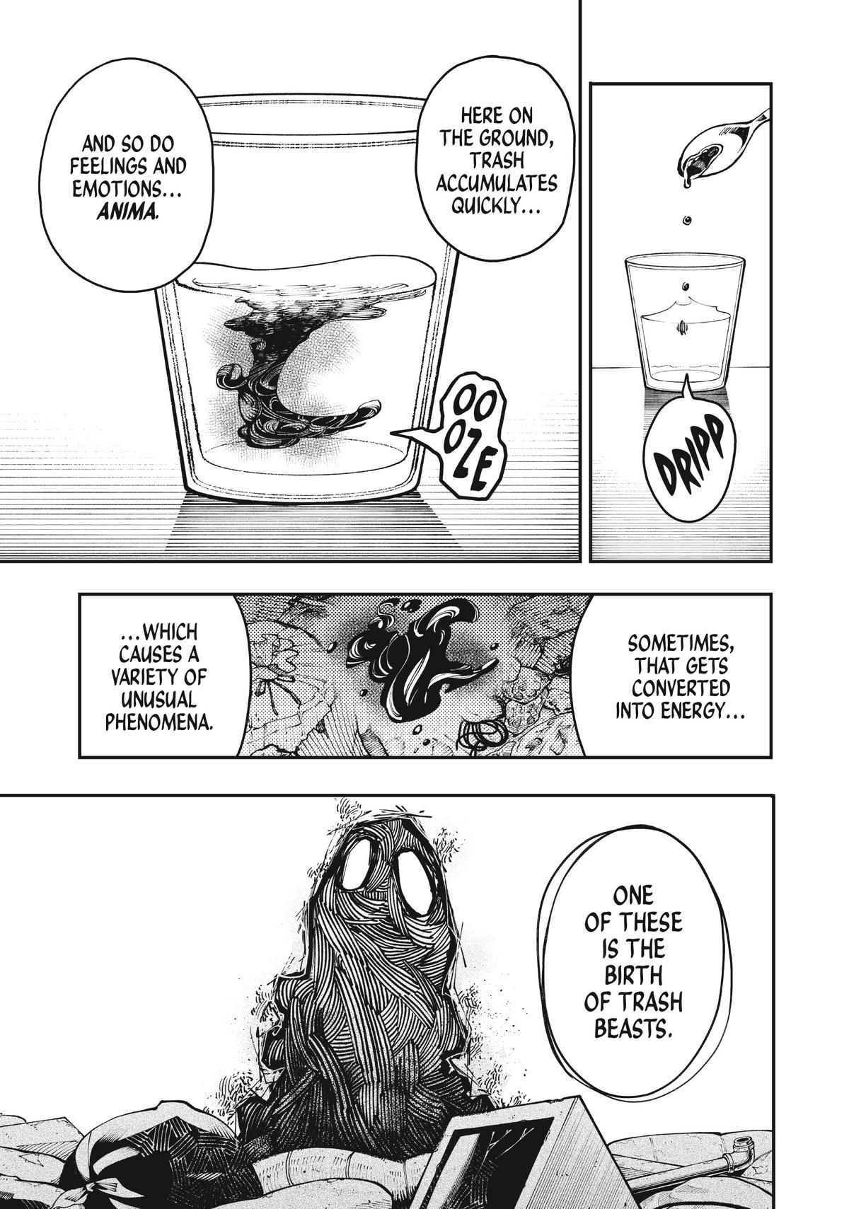 Gachiakuta Chapter 4