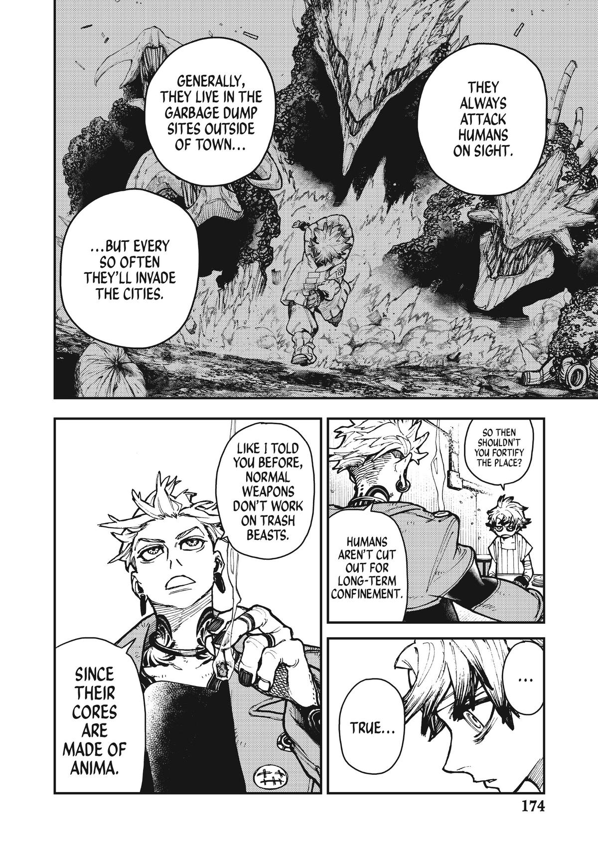 Gachiakuta Chapter 4