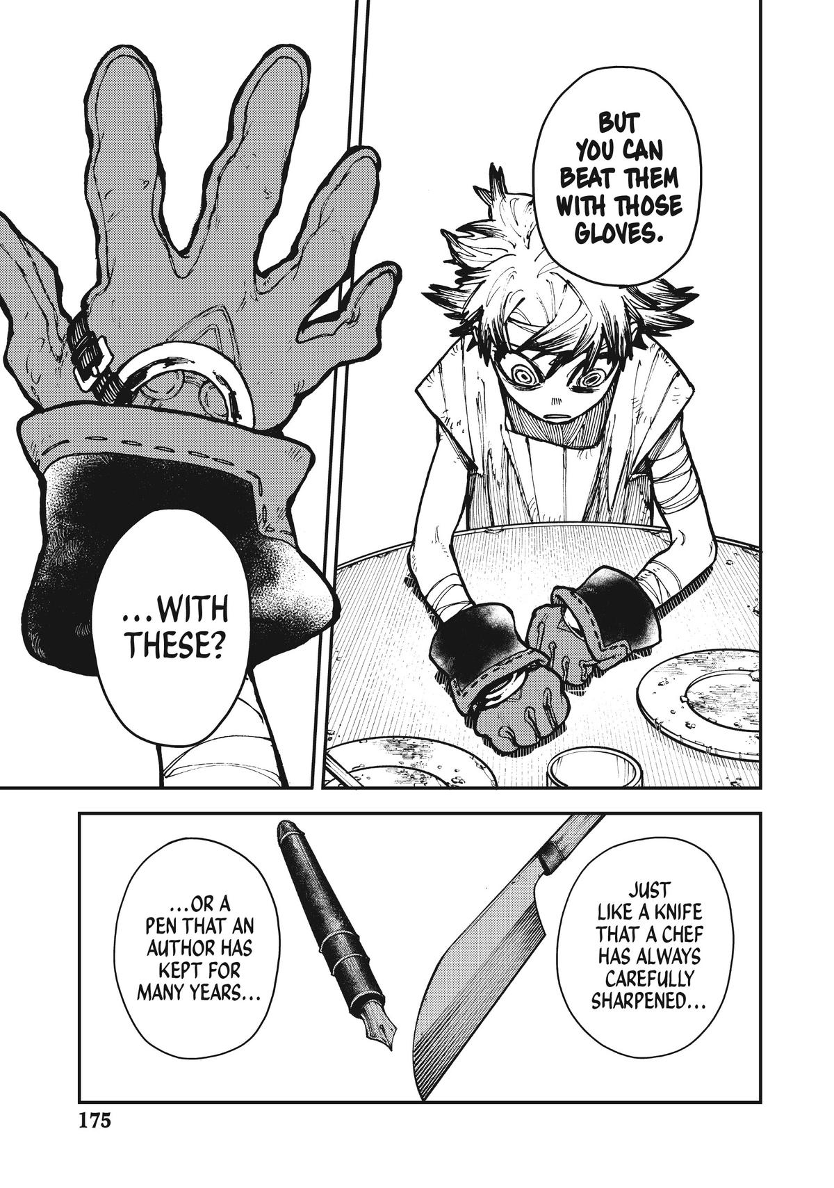 Gachiakuta Chapter 4