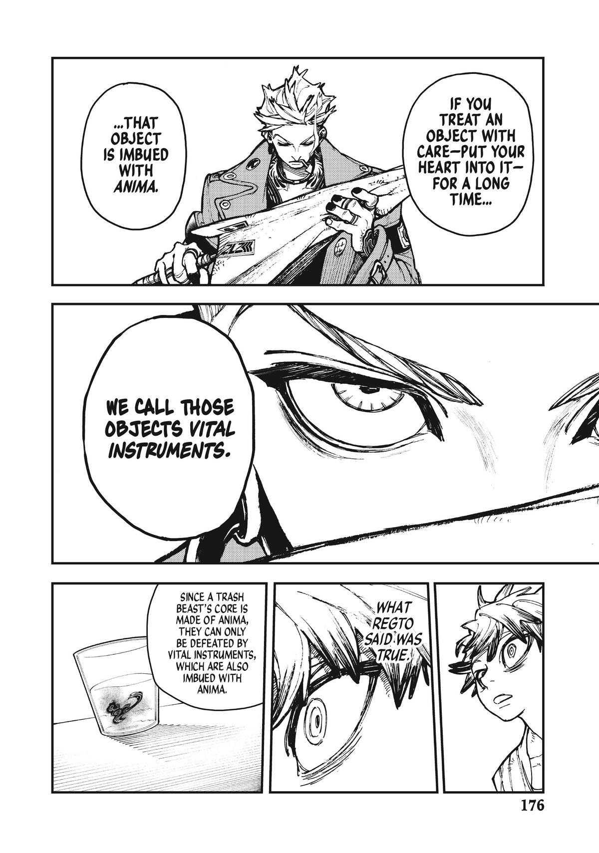 Gachiakuta Chapter 4