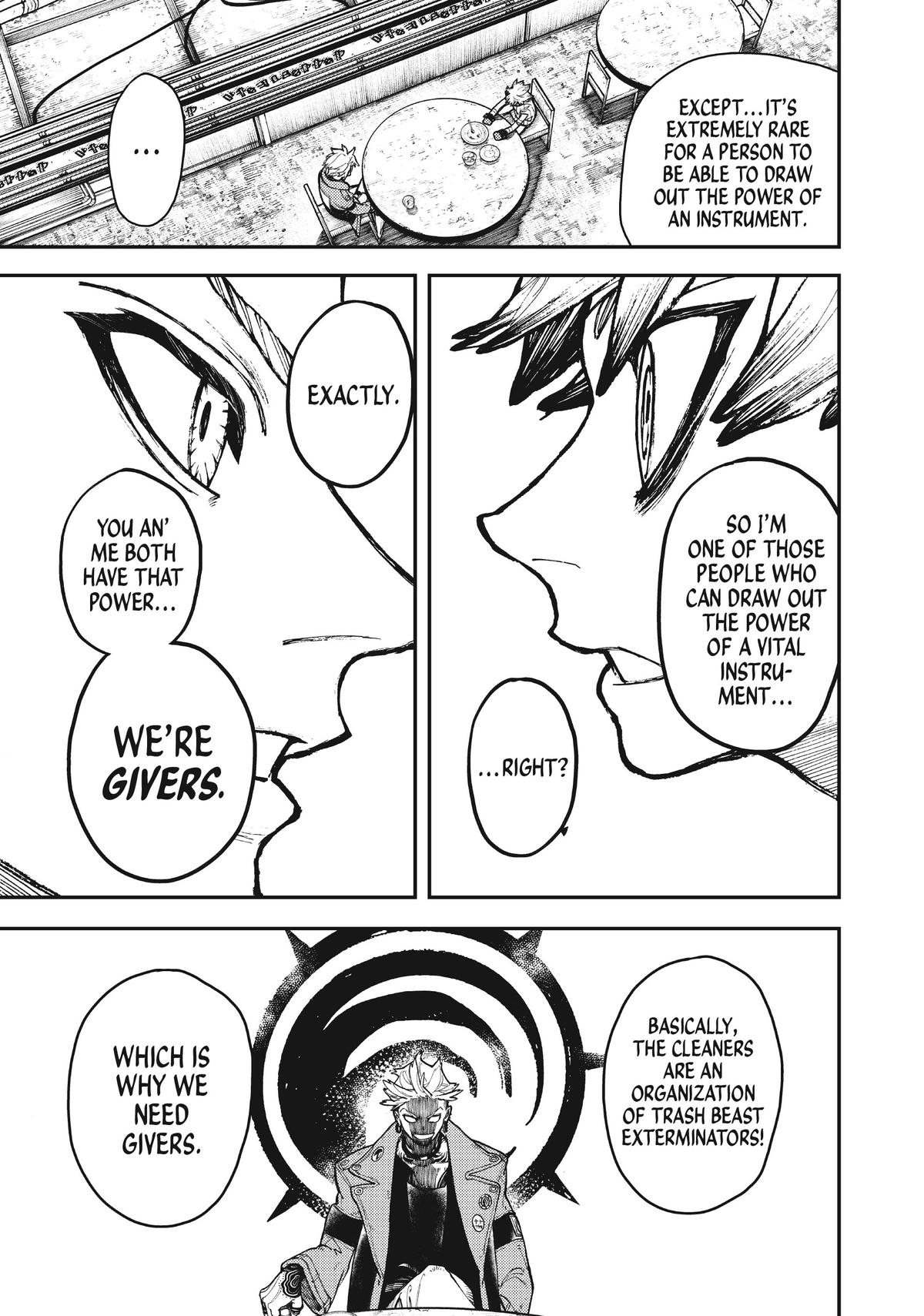 Gachiakuta Chapter 4