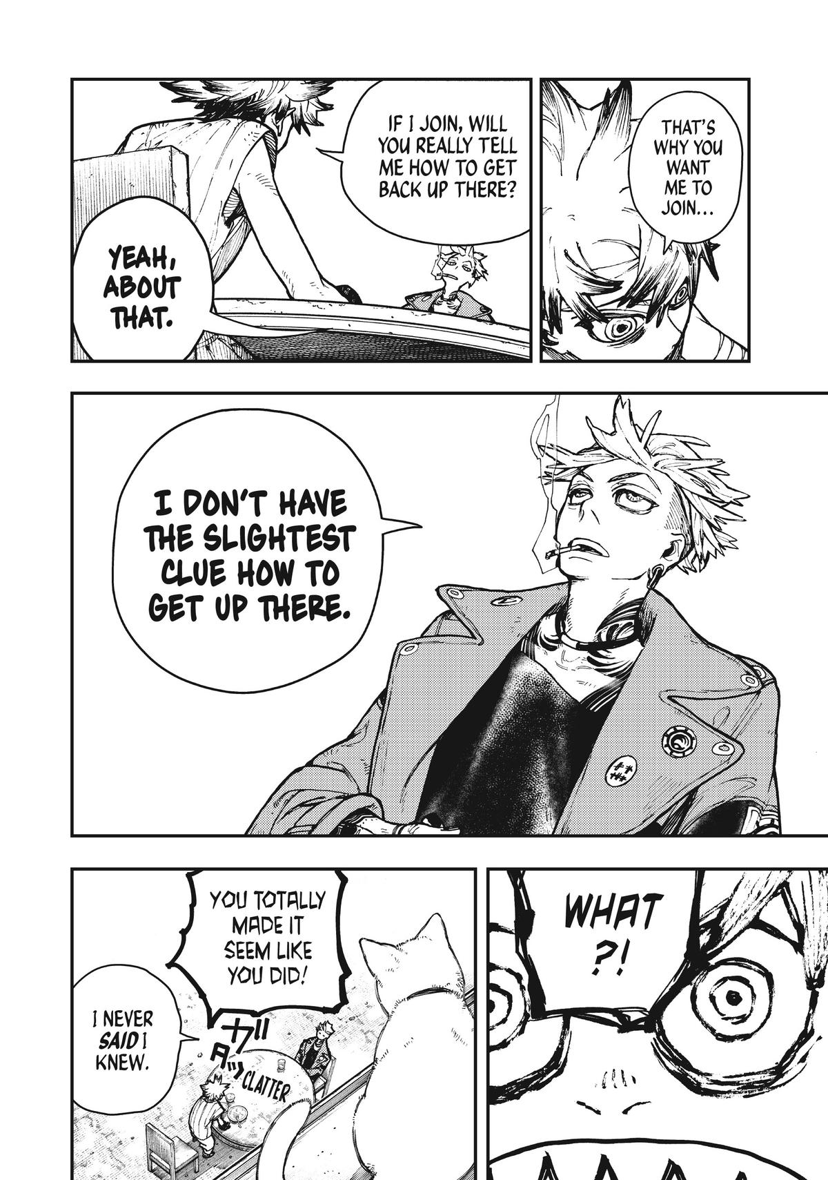 Gachiakuta Chapter 4