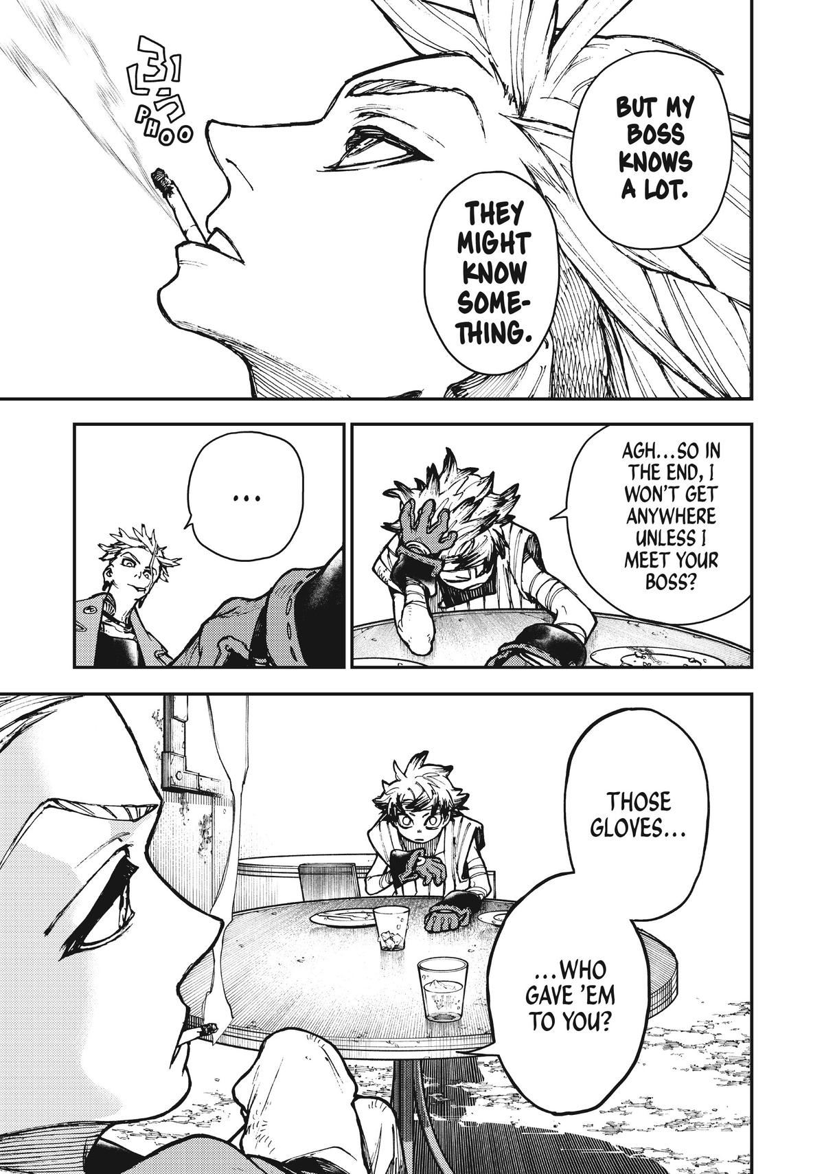 Gachiakuta Chapter 4