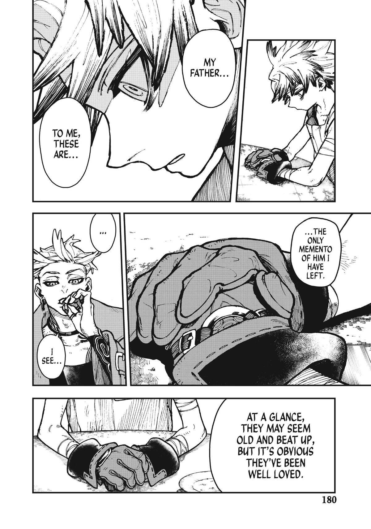 Gachiakuta Chapter 4