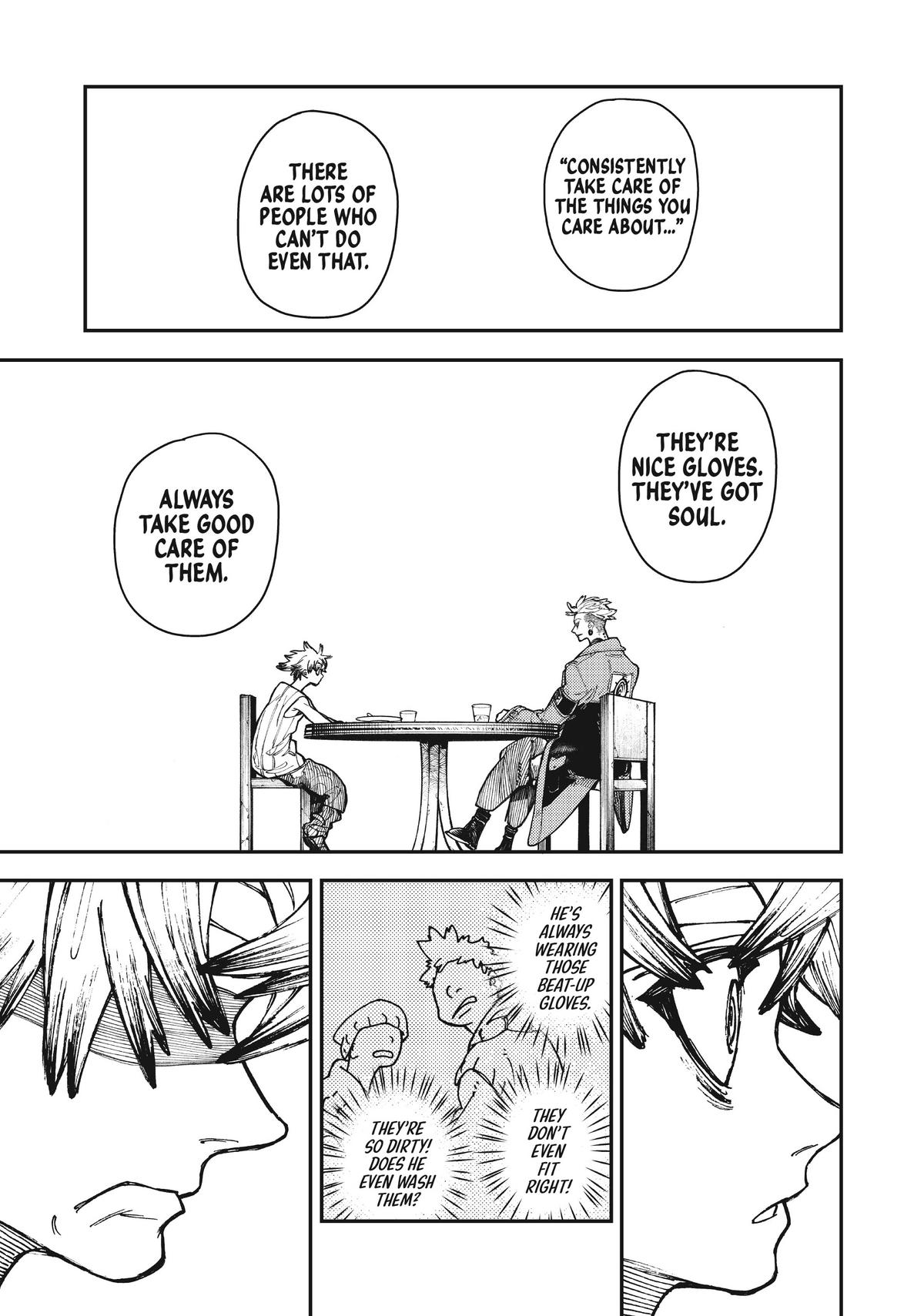 Gachiakuta Chapter 4