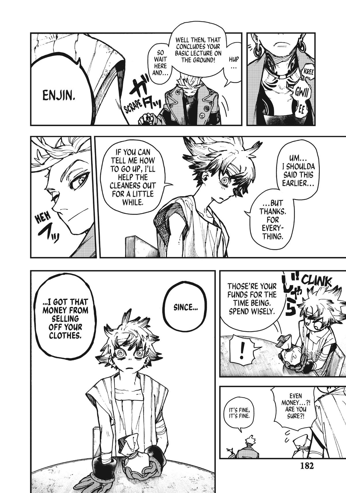 Gachiakuta Chapter 4