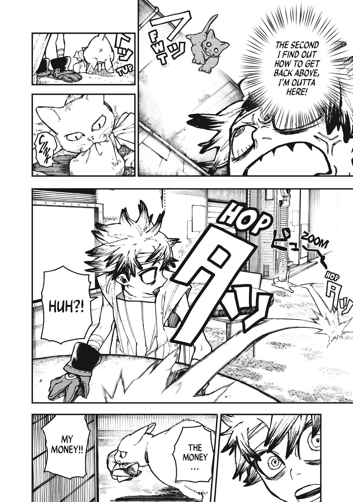 Gachiakuta Chapter 4