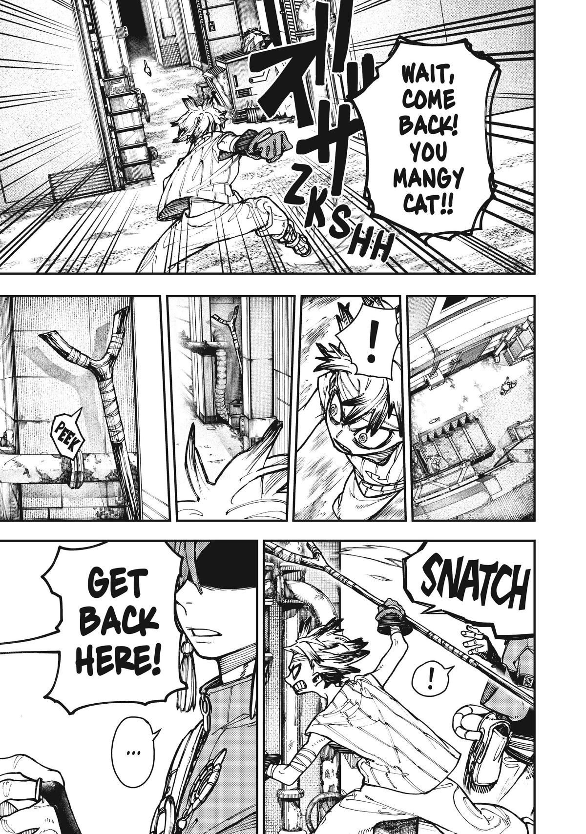 Gachiakuta Chapter 4