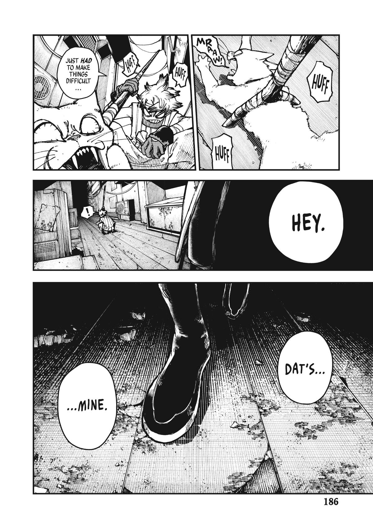 Gachiakuta Chapter 4