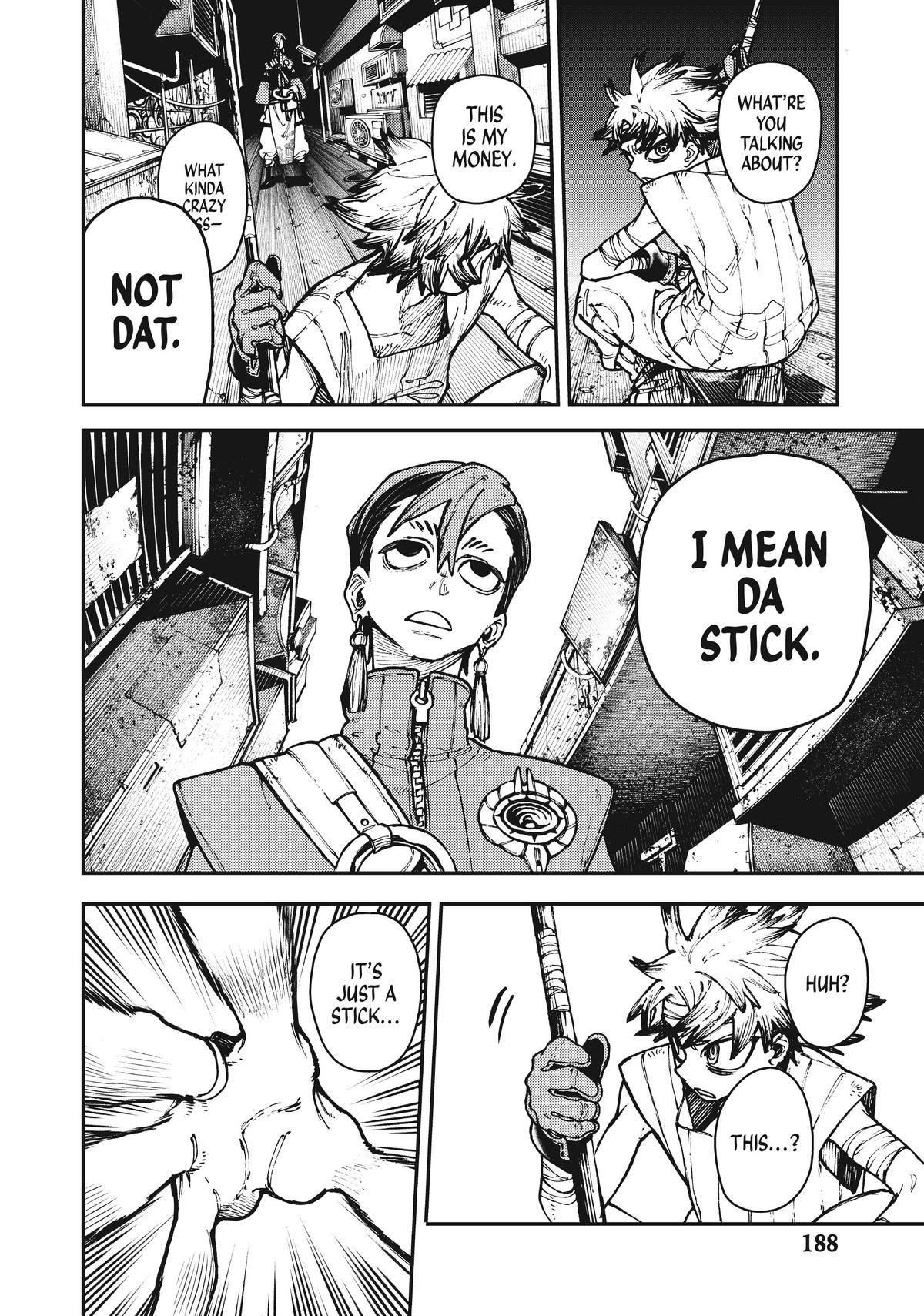 Gachiakuta Chapter 4