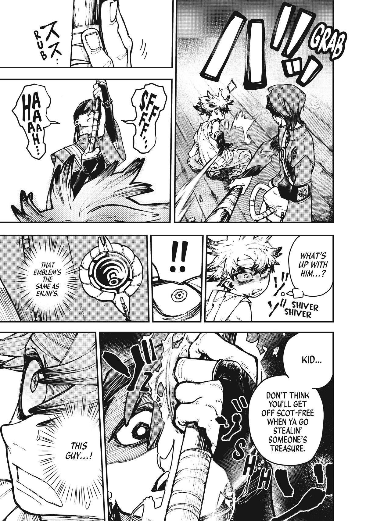 Gachiakuta Chapter 4