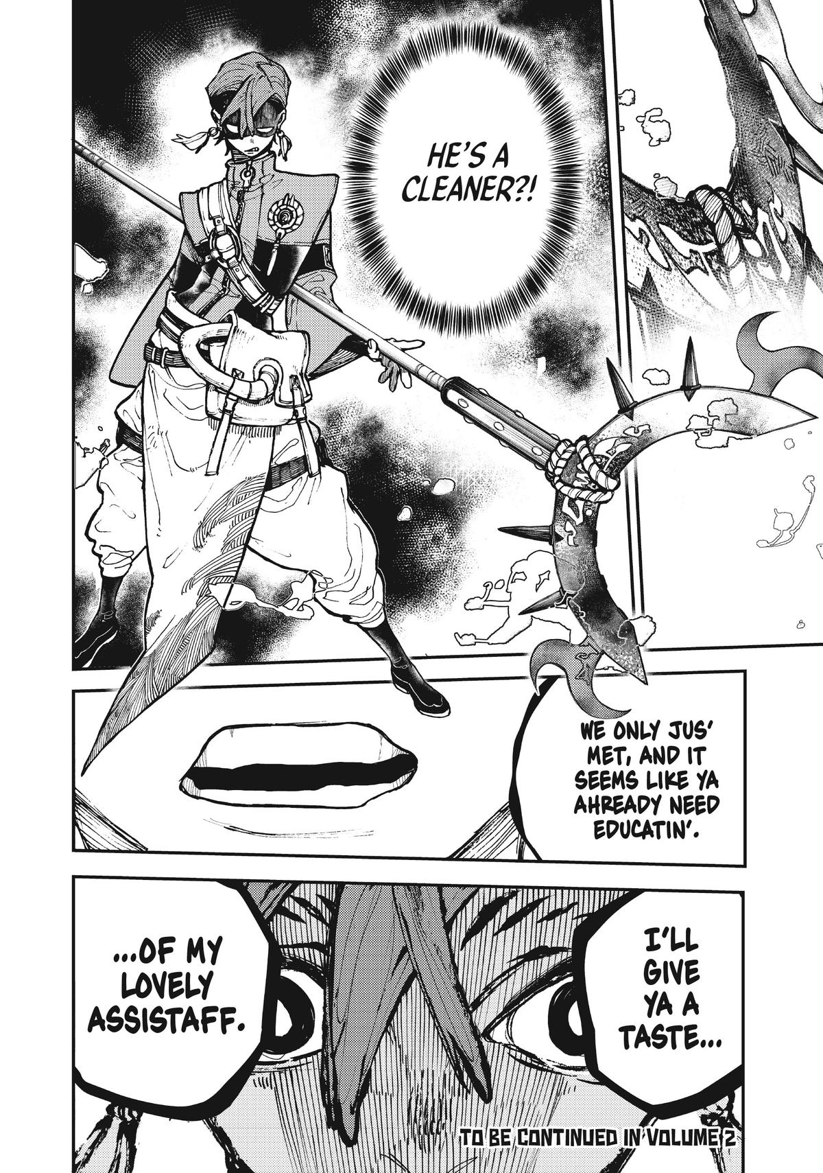 Gachiakuta Chapter 4