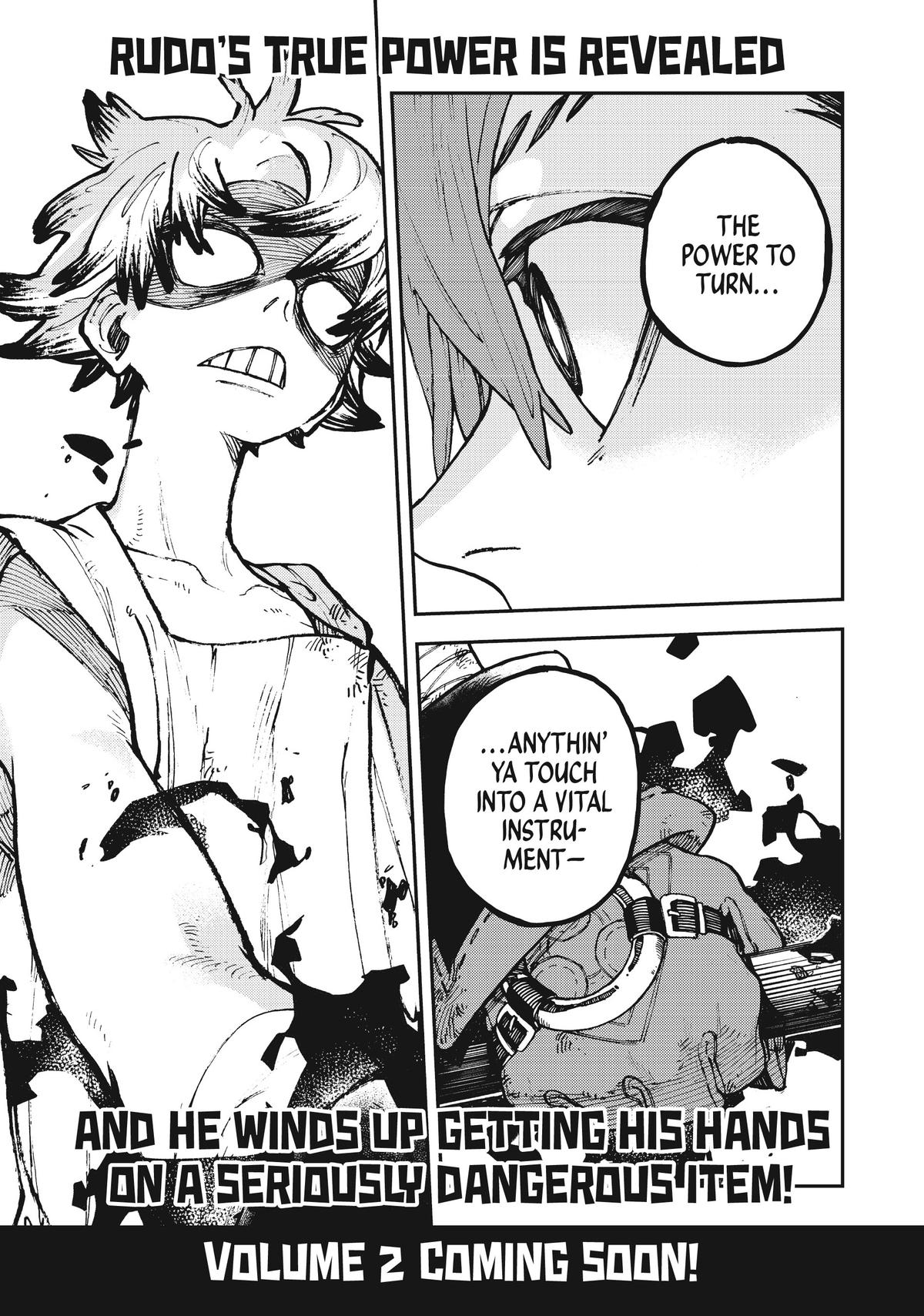 Gachiakuta Chapter 4