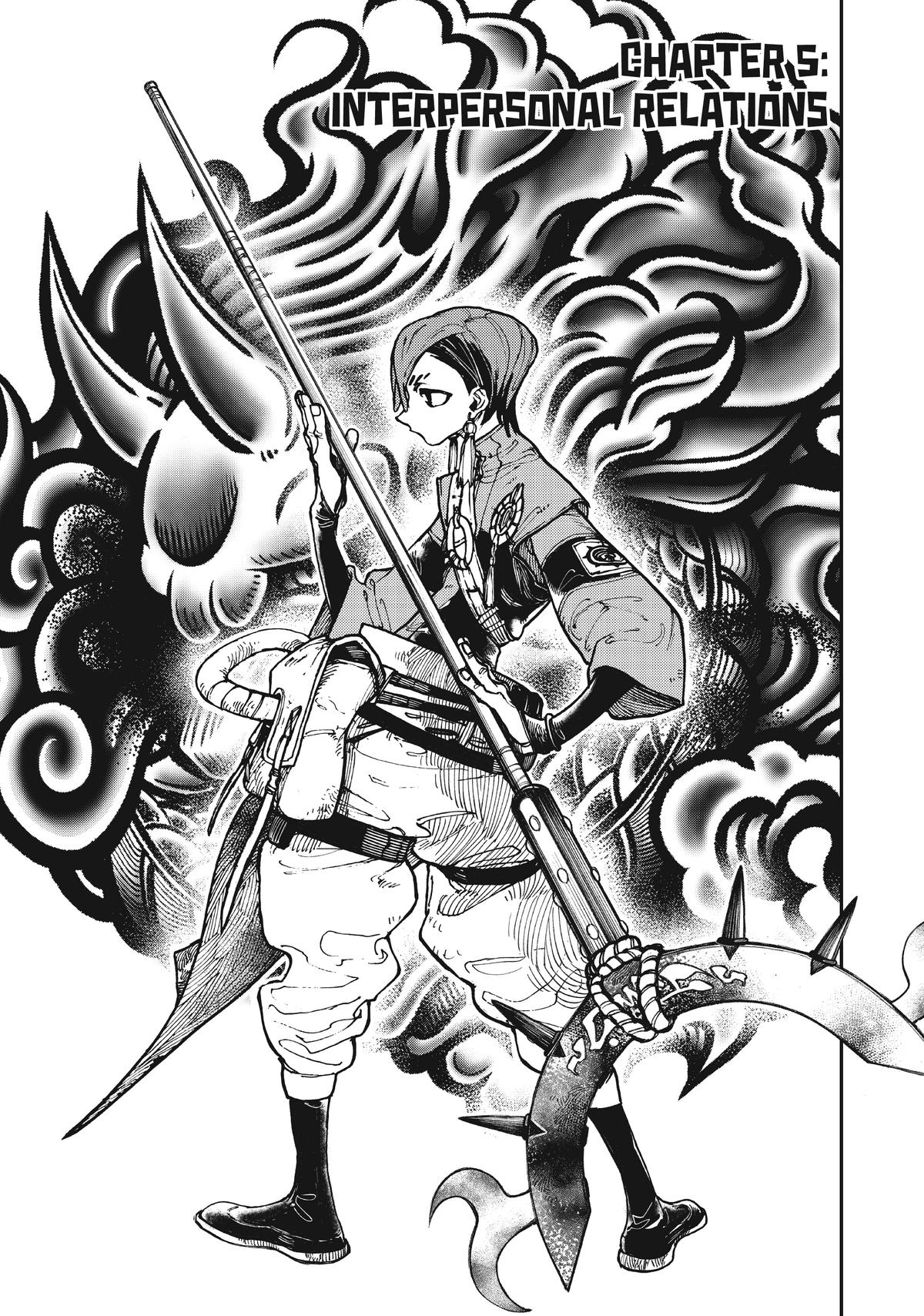 Gachiakuta Chapter 5