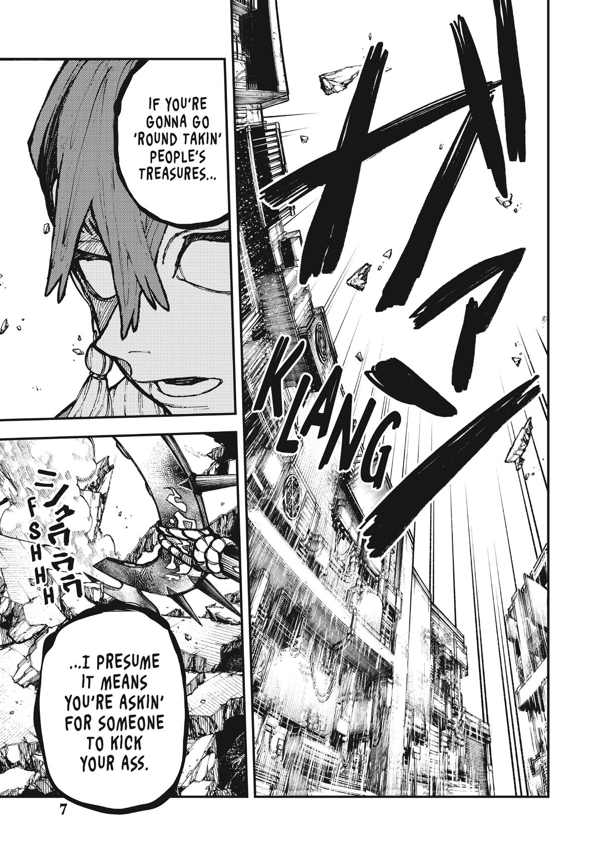 Gachiakuta Chapter 5